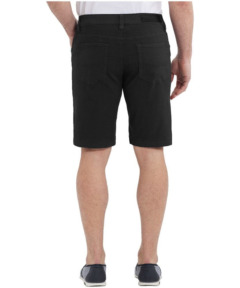 Lois Men's Bermuda 10-inch Mid Rise Dennis Shorts - Black