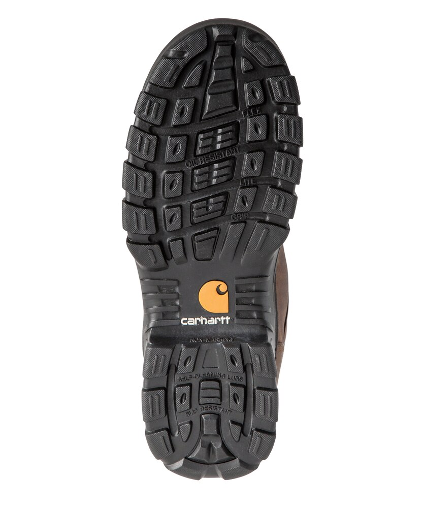 Carhartt Men's 8 Inch Composite Toe Composite Plate Rugged Flex Insulated Work Boots -