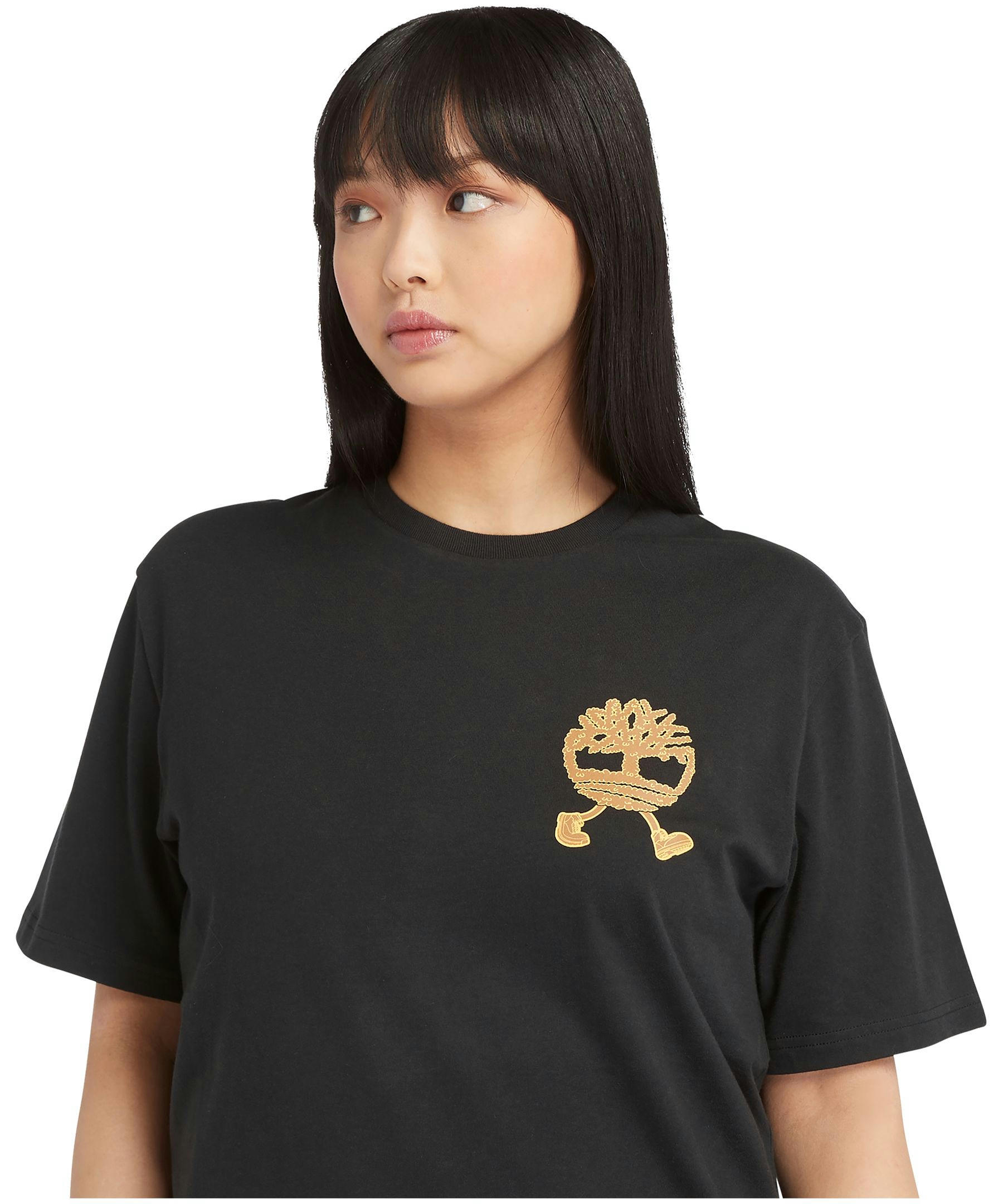 Timberland Men's Scribble Tree Graphic T Shirt