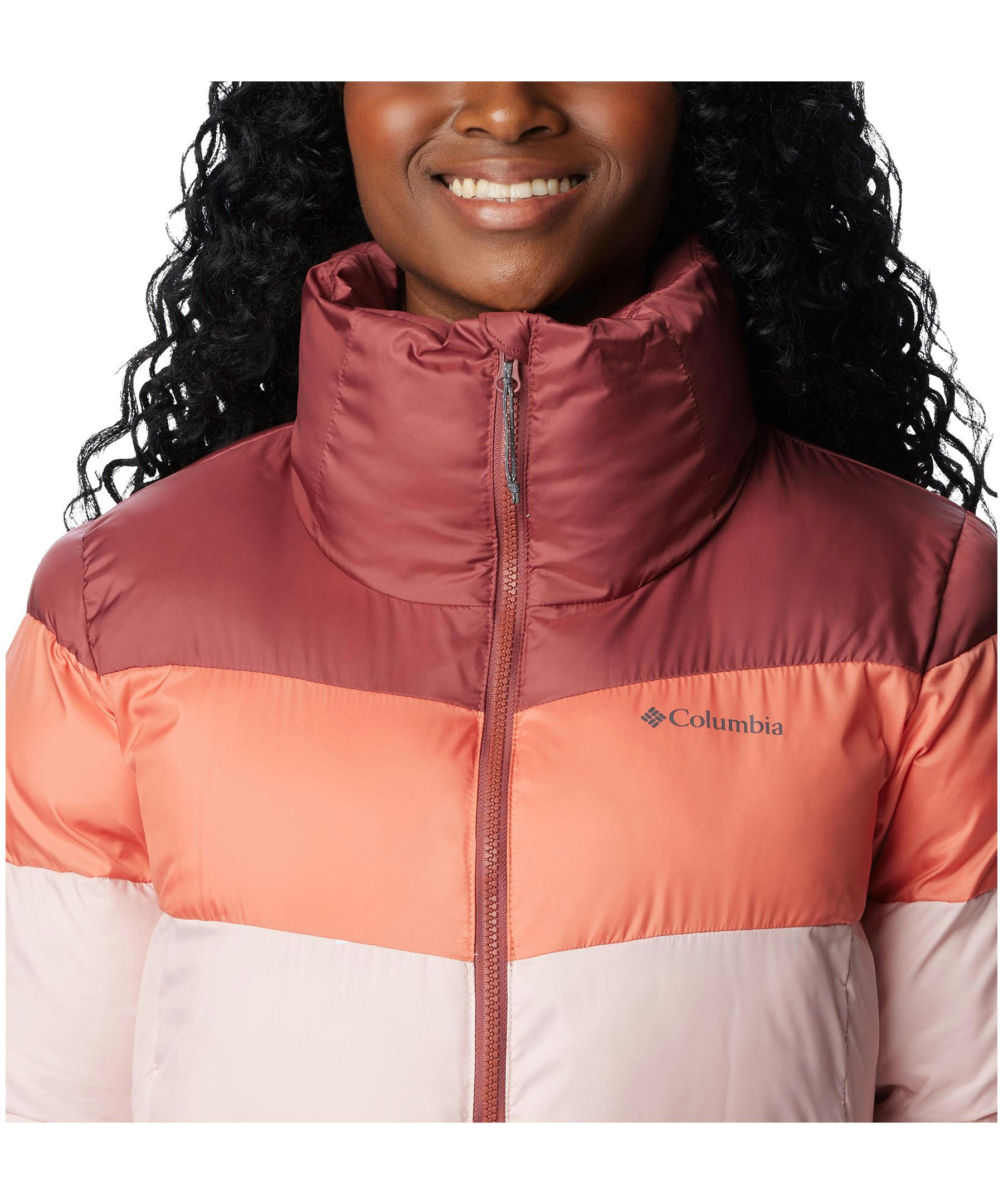 Columbia Women's Puffect Colour Blocked Insulated Jacket