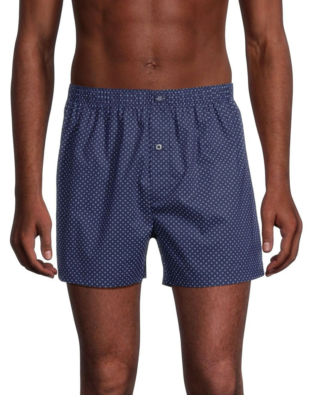 Denver Hayes Men's 2 Pack Woven Boxer