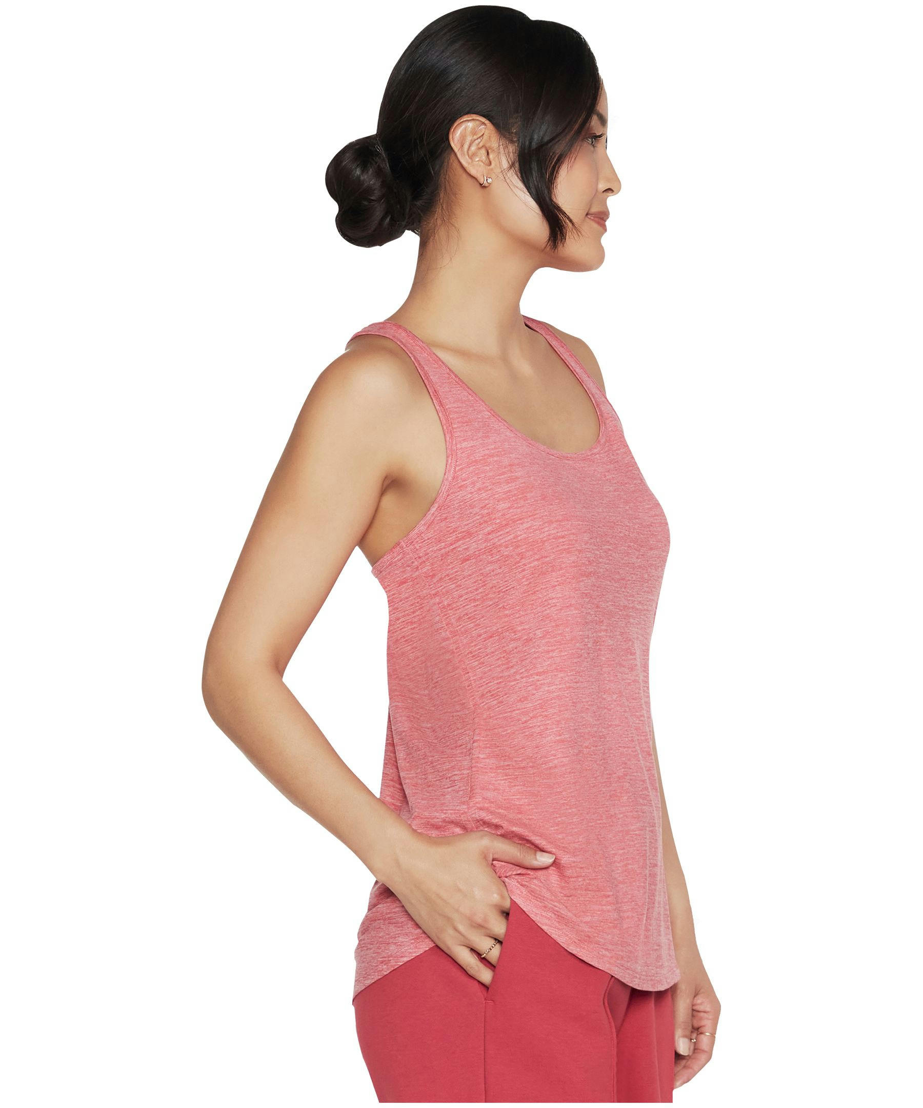 Skechers Women's GODRI SWIFT Tunic Racerback Tank