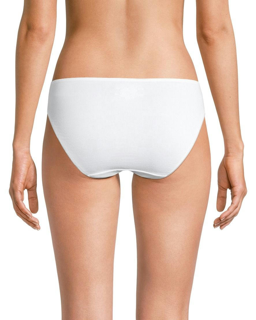 Denver Hayes Women's 5 Pack Cotton Stretch Bikini Panty