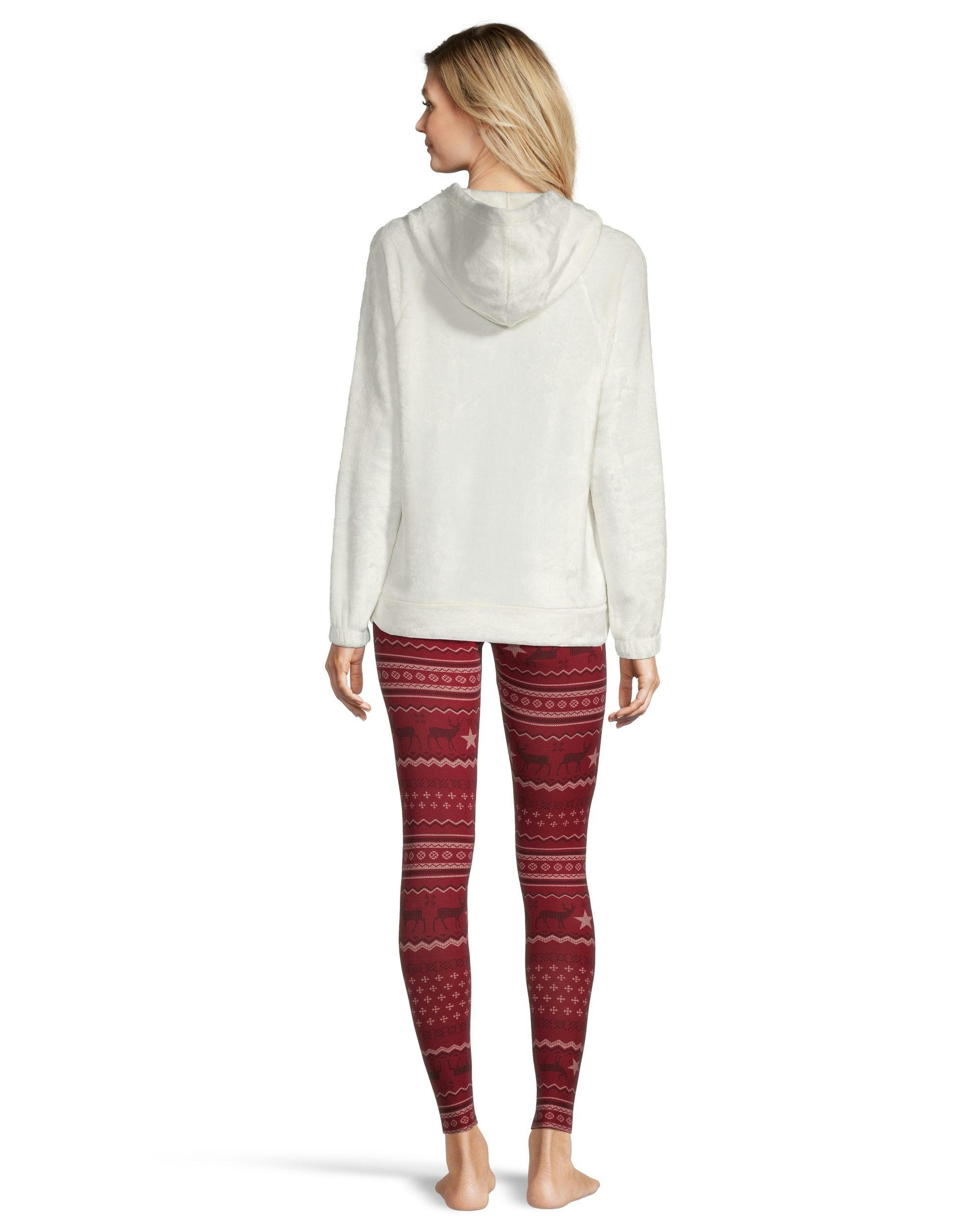 Denver Hayes Women's Holiday Pattern Leggings