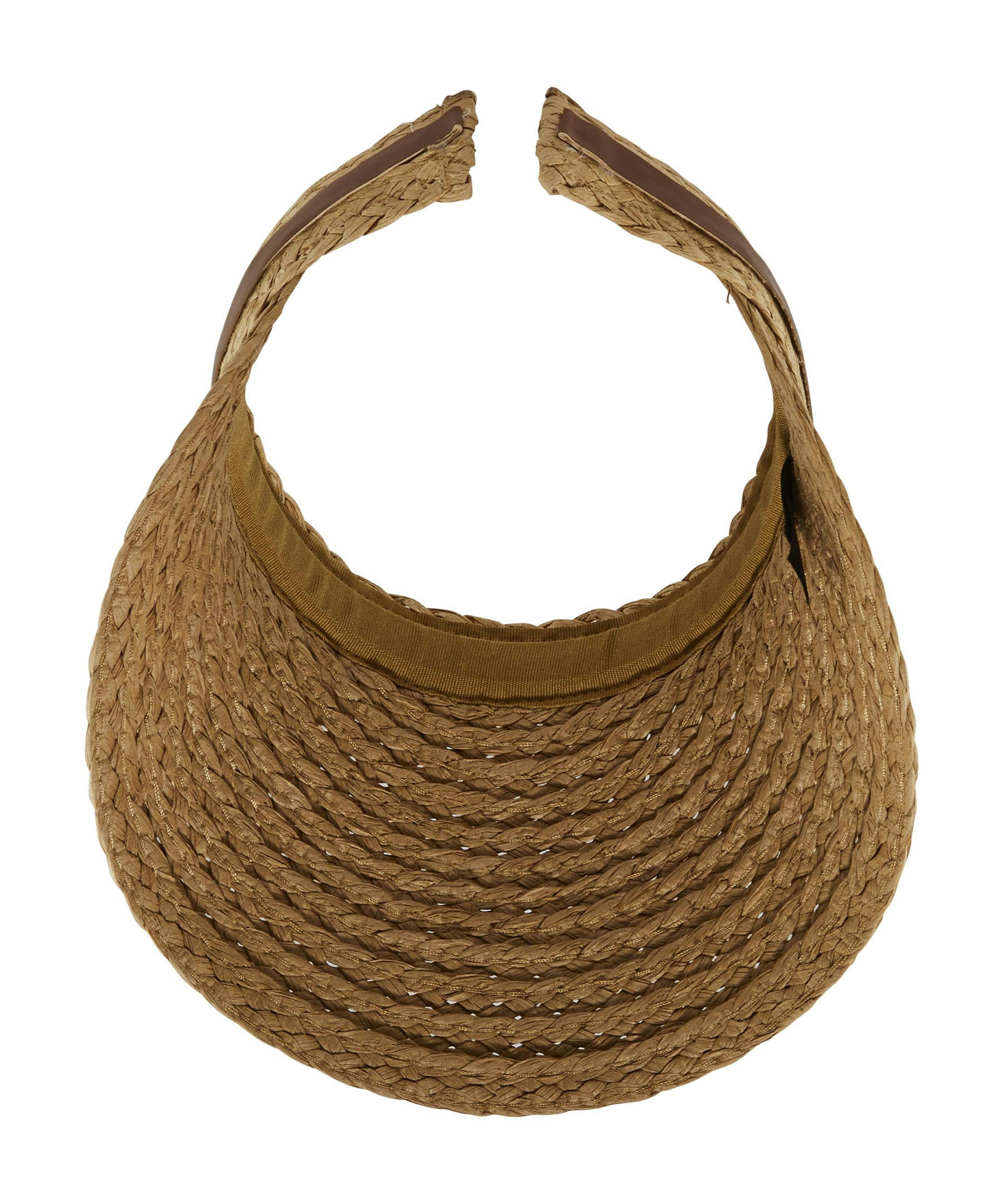 Denver Hayes Men's Straw Visor