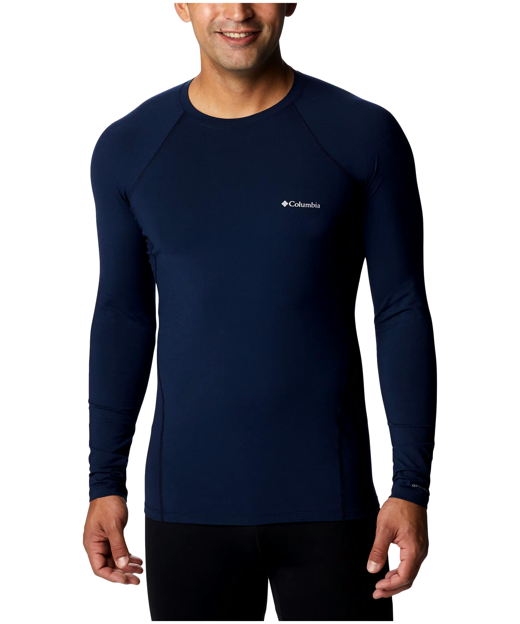 Columbia Men's Omni-Wick Stretch Long Sleeve Top
