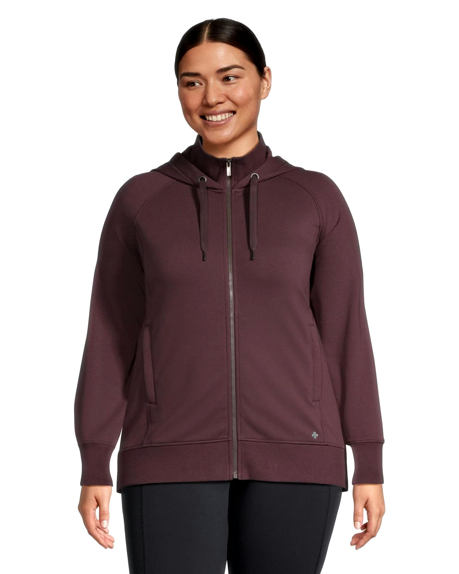 Shambhala Women's Fitted Full Zip Hoodie