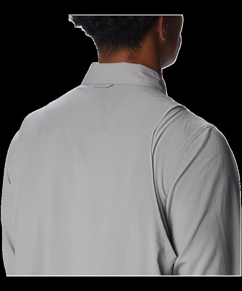 Columbia Men's Utilizer Long Sleeve Omni Shade Woven Shirt