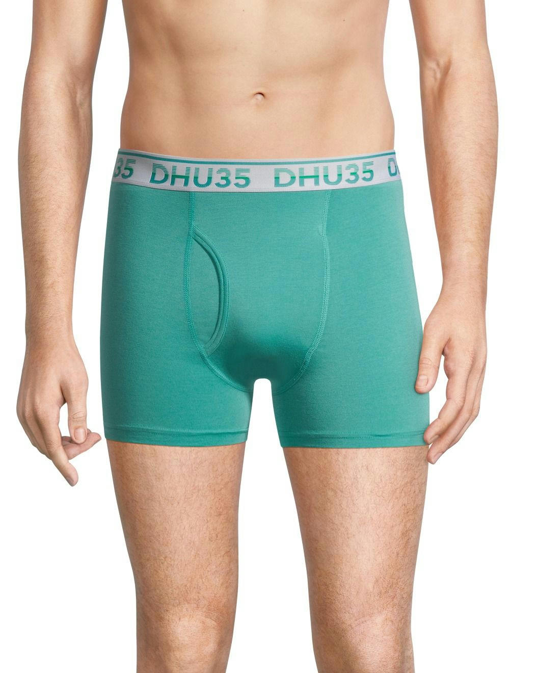 Denver Hayes Men's Cotton Modal Boxer Briefs Underwear