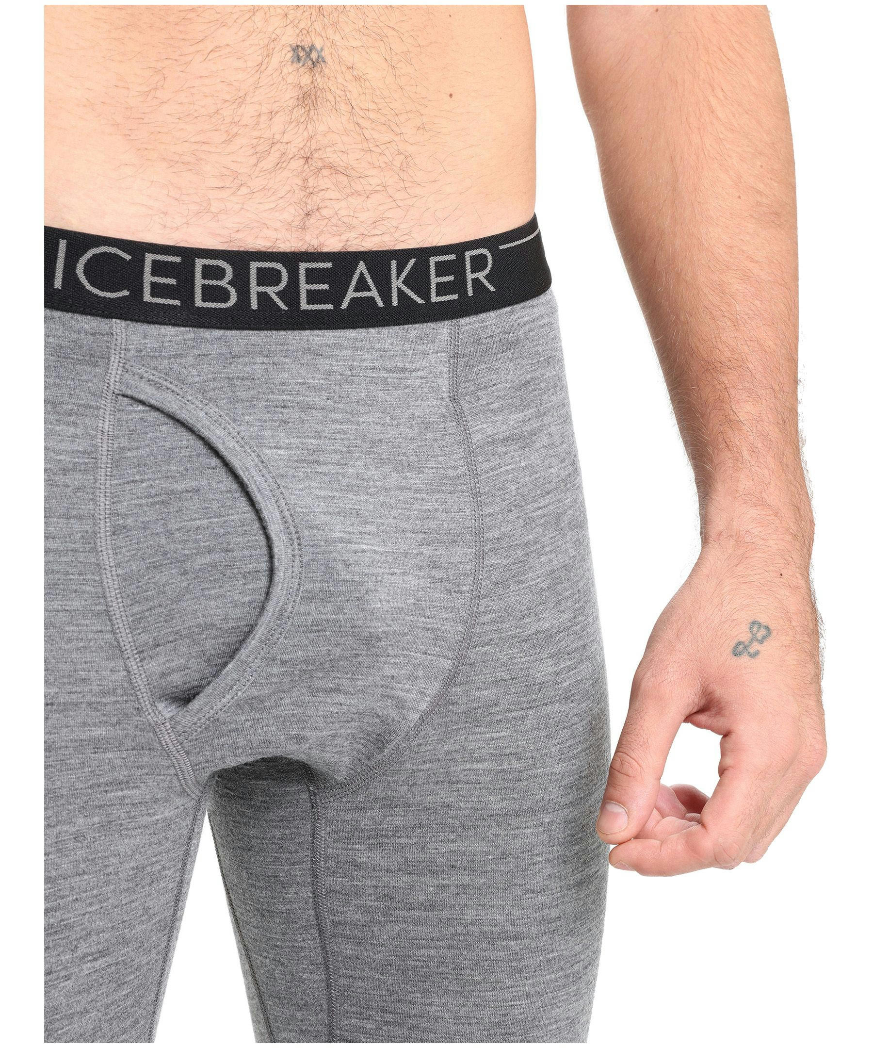 Icebreaker Men's 200 Oasis Base Layer Pants with Fly