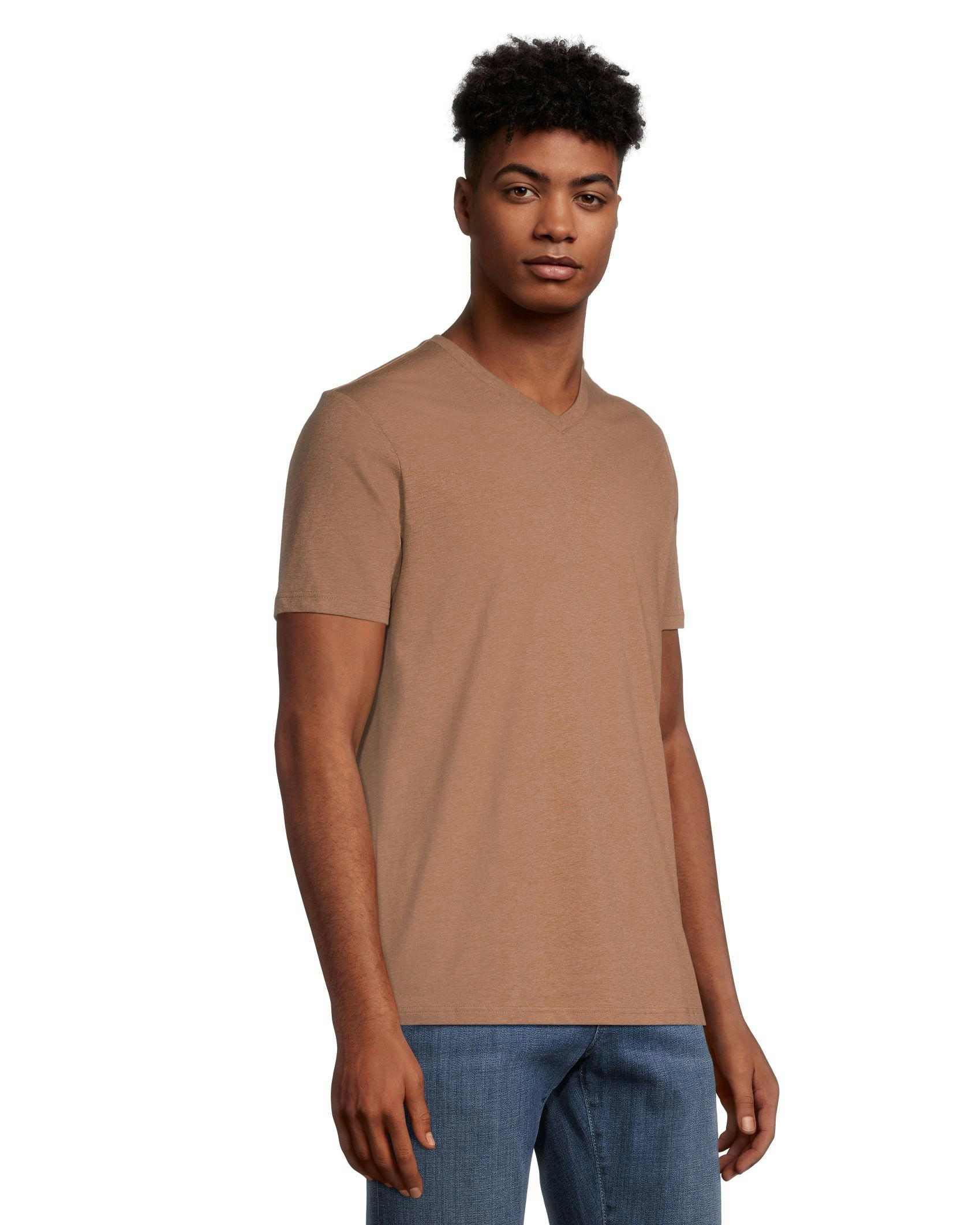 Denver Hayes Men's Stretch Modern Fit T-Shirt