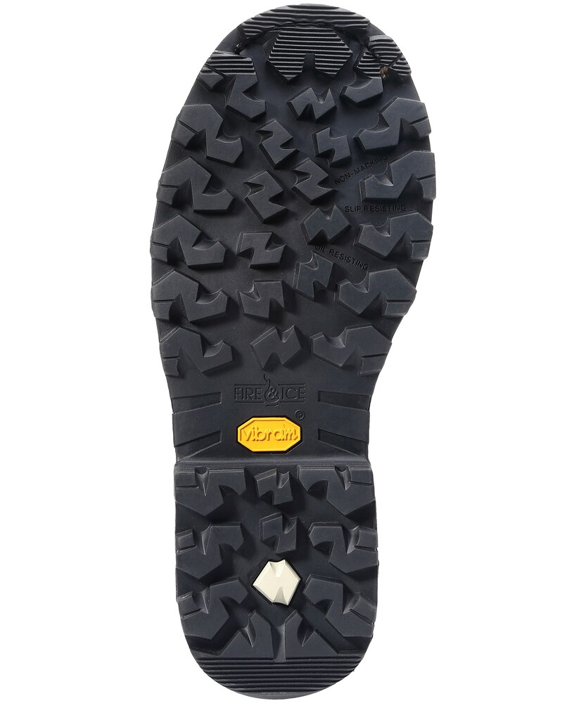 Women's 8 Inch Boondock Composite Toe Composite Plate Waterproof Leather Work Boots