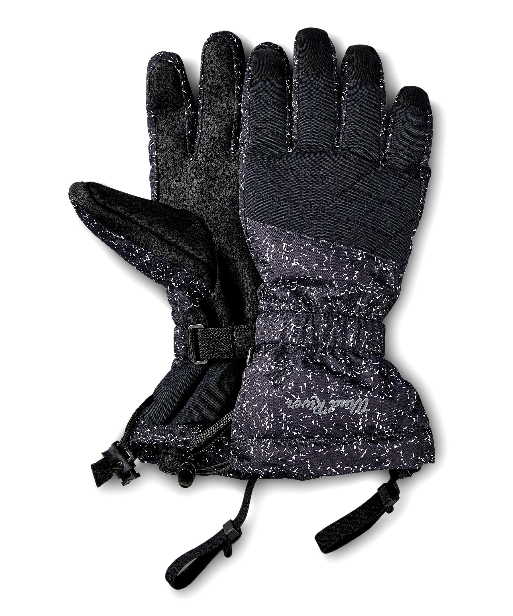 WindRiver Women's Flex T-Max Waterproof Shell Gloves - Mineral