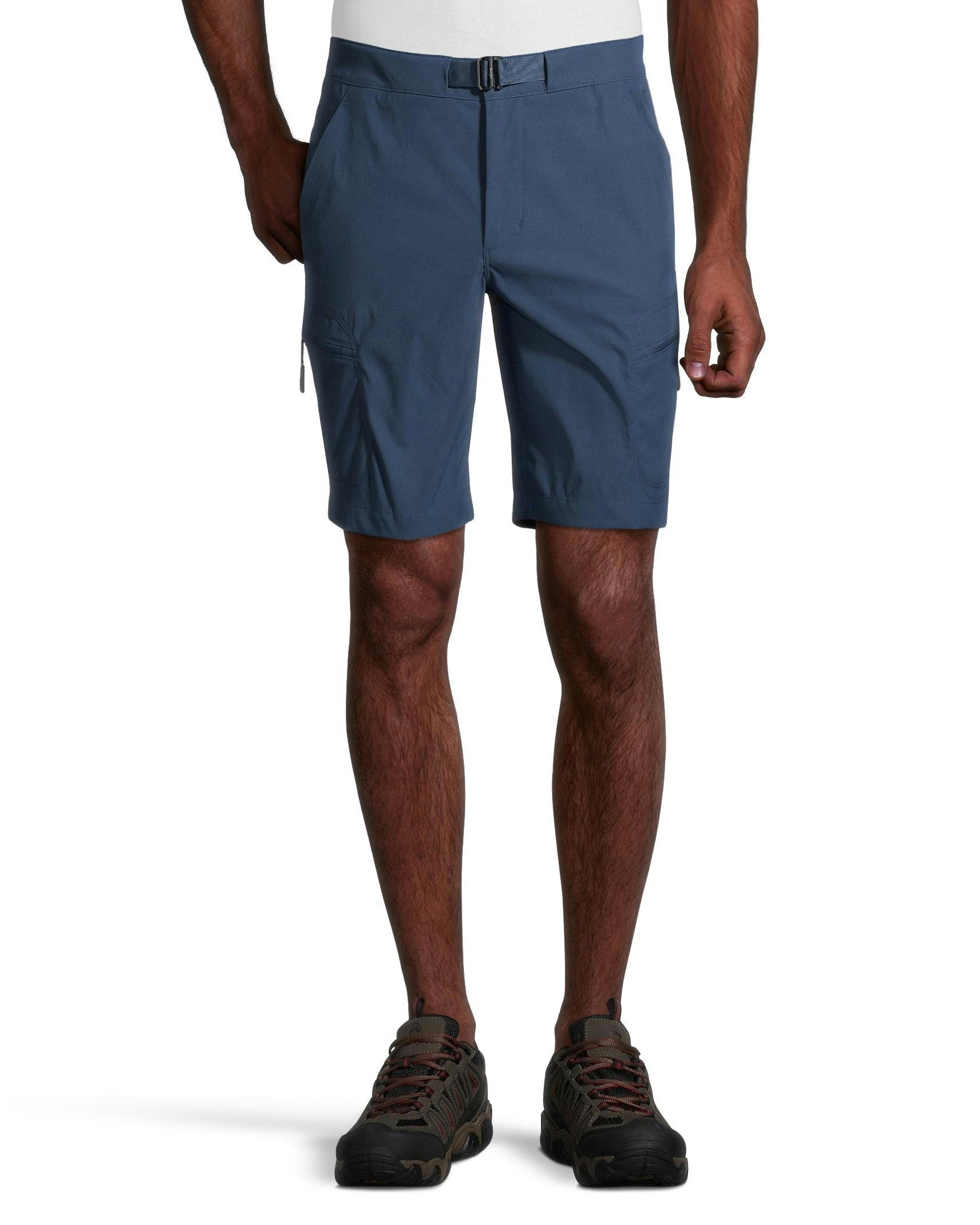 WindRiver Men's Hyper-Dri Water Repellent Stretch Hiking Shorts