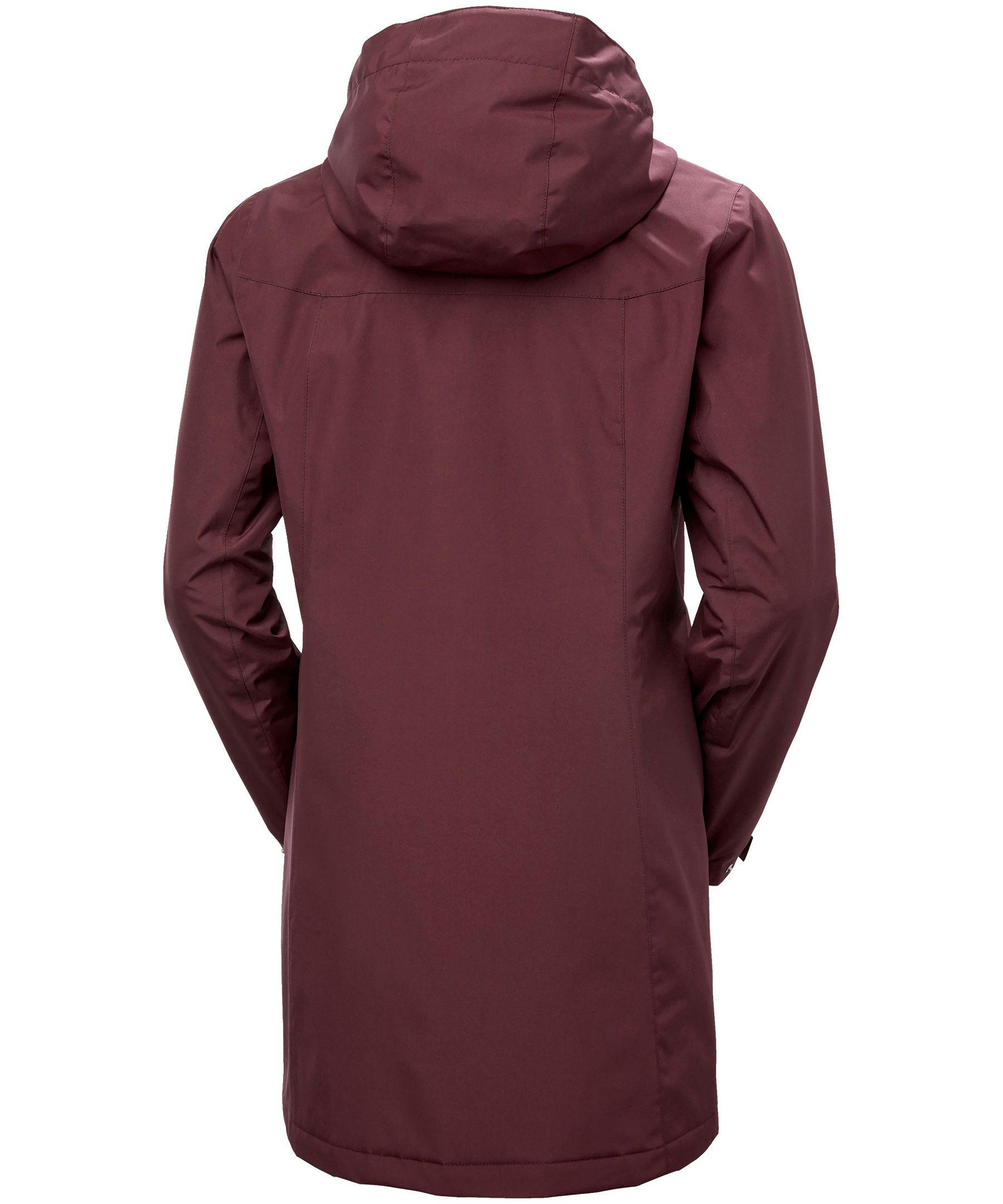 Helly Hansen Women's Aden Insulated Waterproof Long Length Rain Jacket