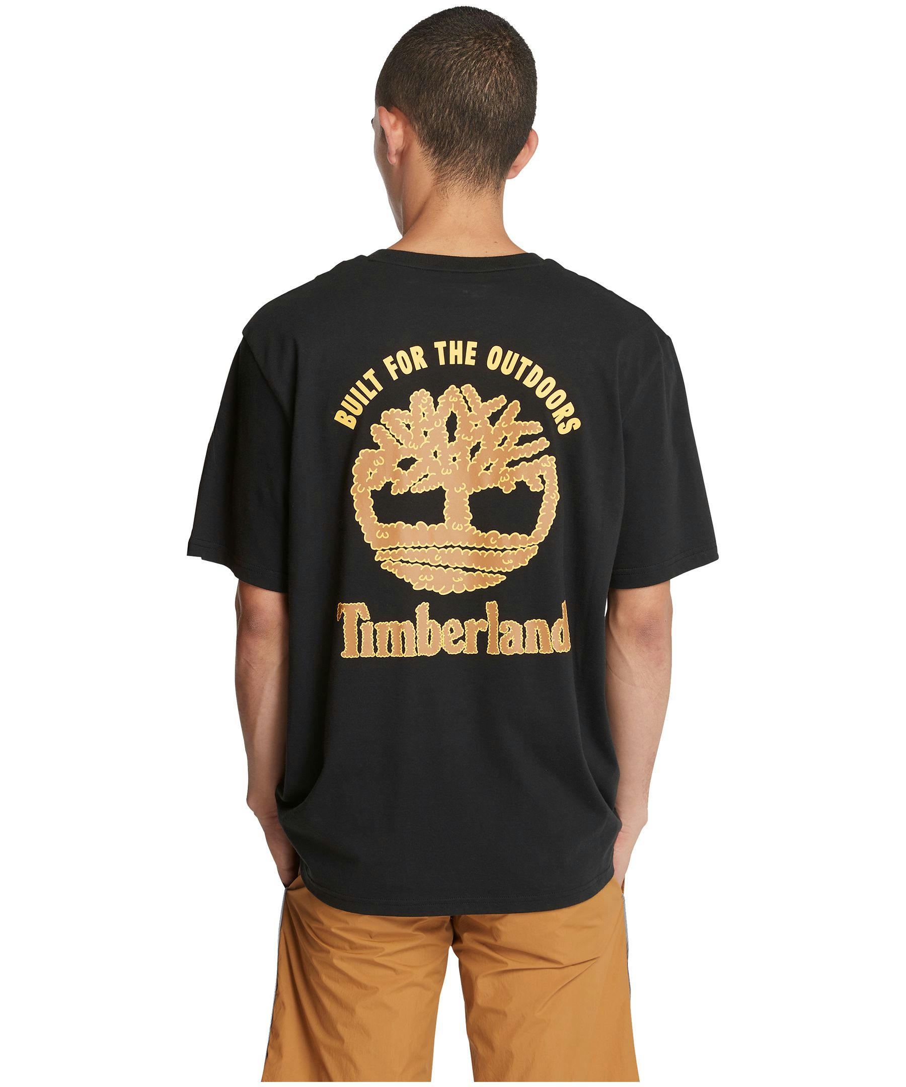 Timberland Men's Scribble Tree Graphic T Shirt