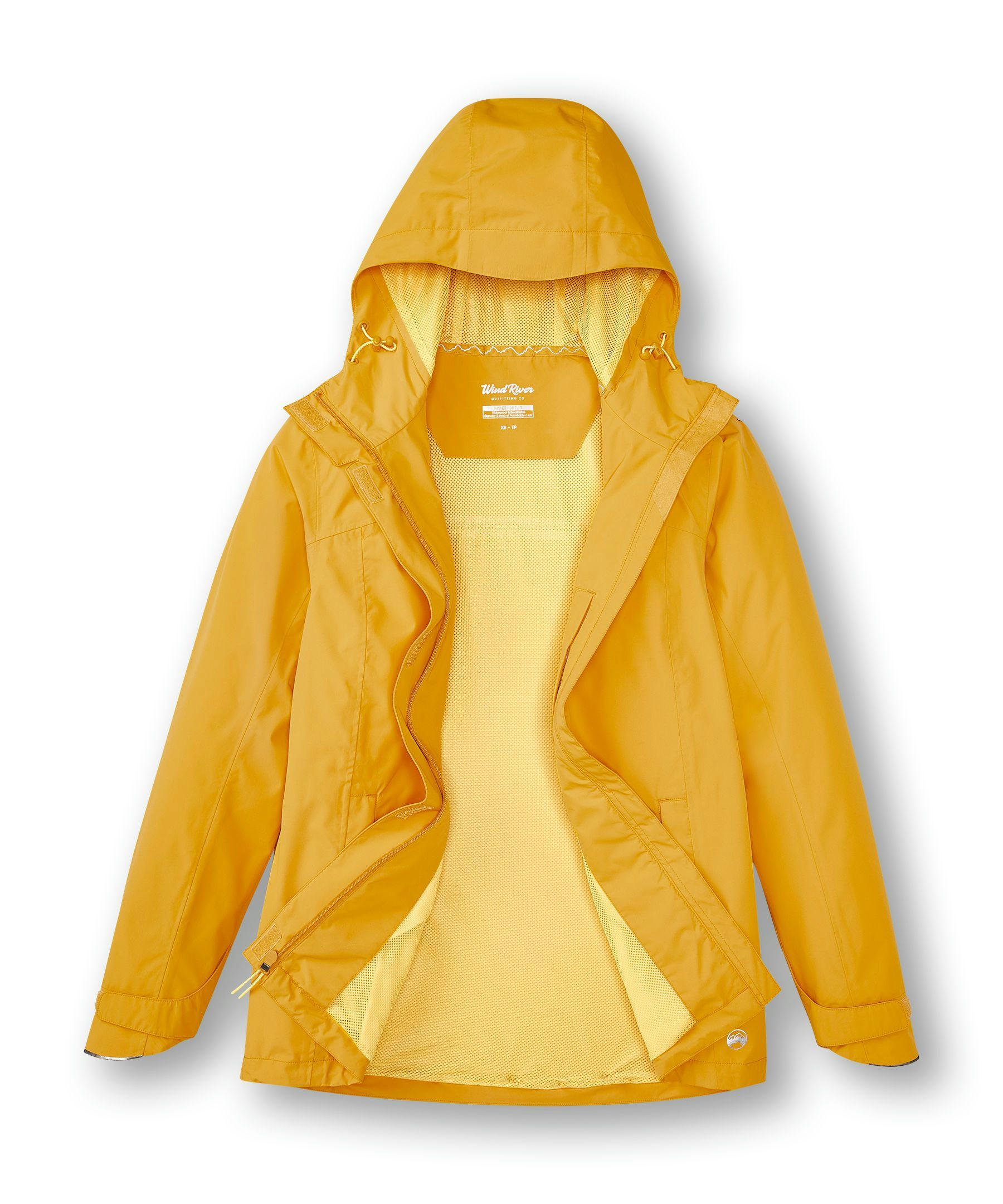 WindRiver Women's  Hyper-Dri 3 Donwpour 2L Rain Jacket