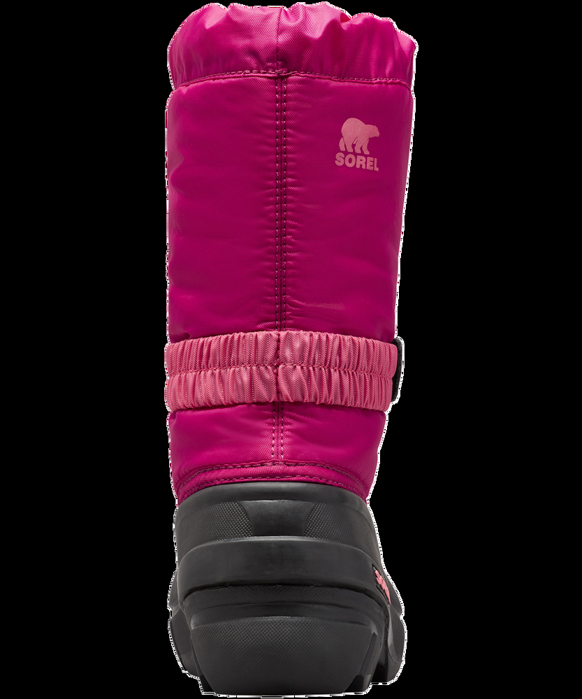 Sorel Kids' Grade School Youth Flurry Waterproof Insulated Non-Slip Winter Boots
