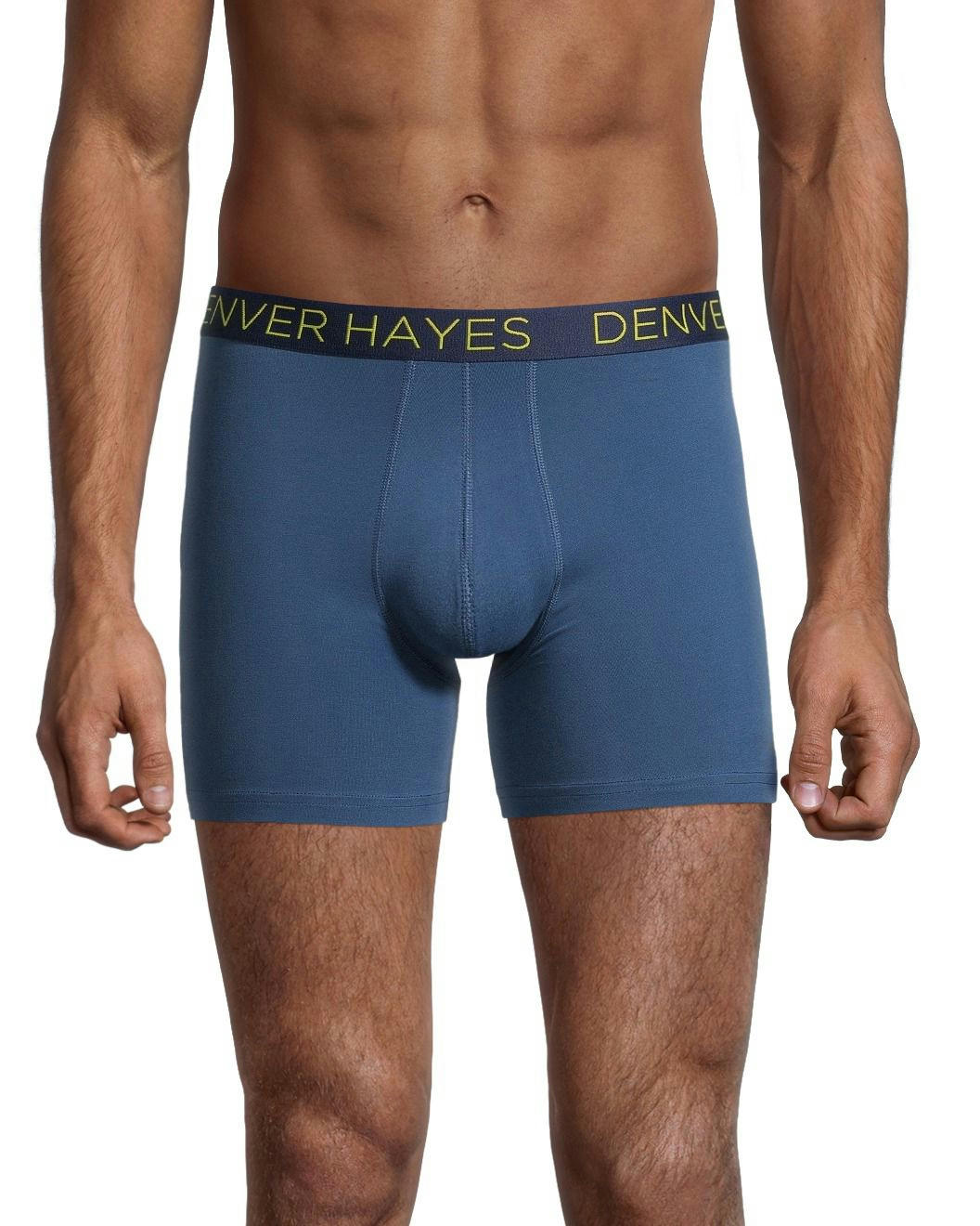 Denver Hayes Men's 2-Pack DriWear Boxer Briefs