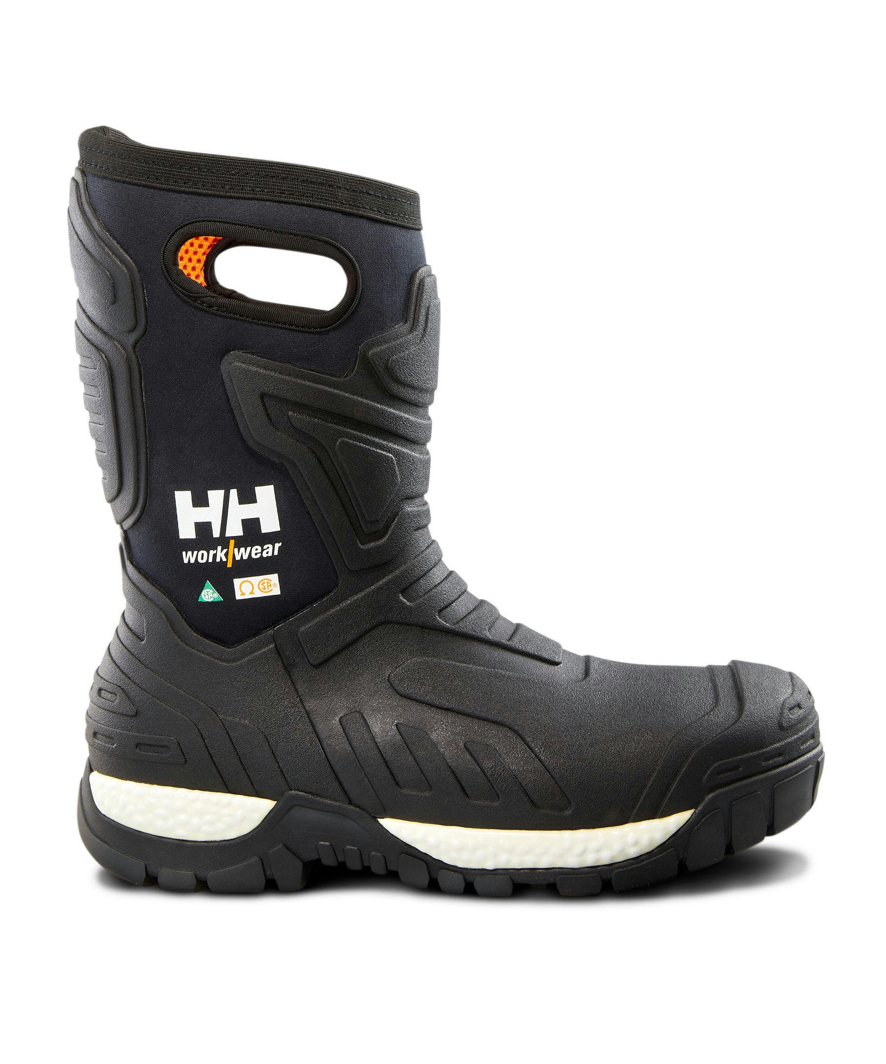 Helly Hansen Workwear Men's Steel Toe Steel Plate Wet Weather Safety Boots