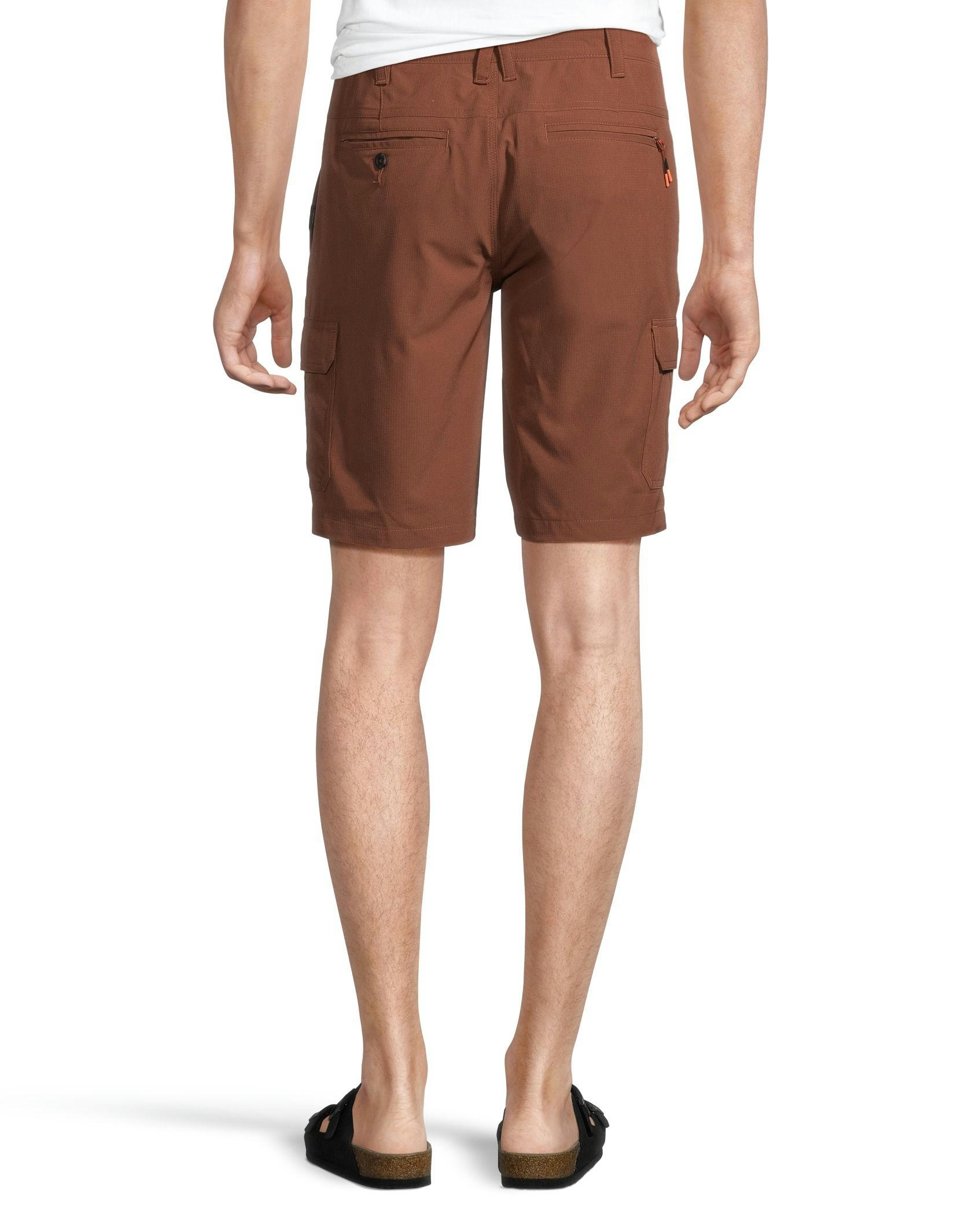 Farwest Men's Stretch Ripstop Cargo Hybrid Shorts