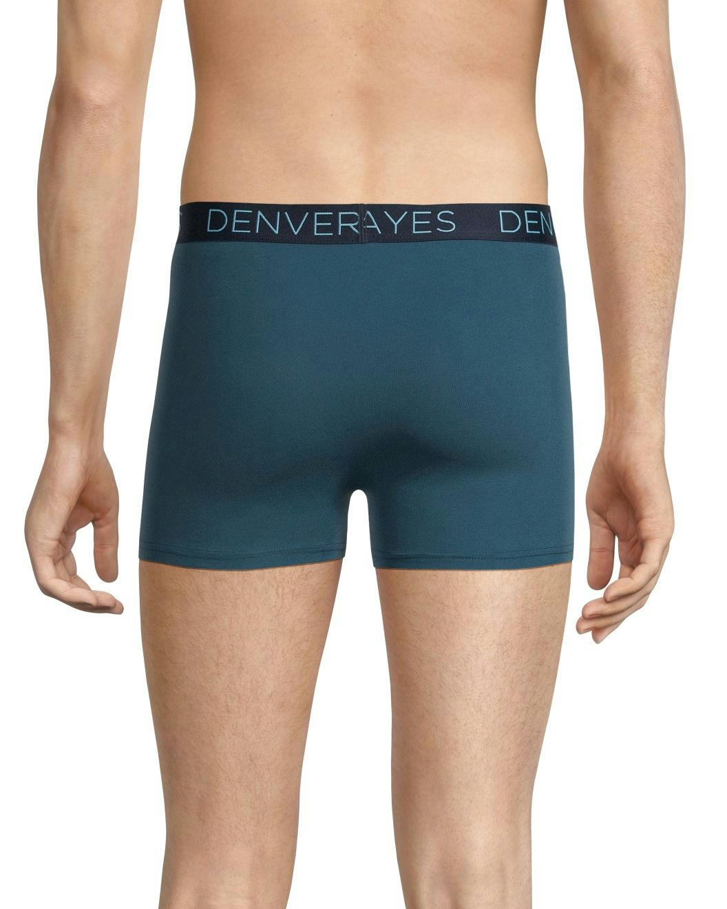 Denver Hayes Men's 2-Pack DriWear Trunk Brief