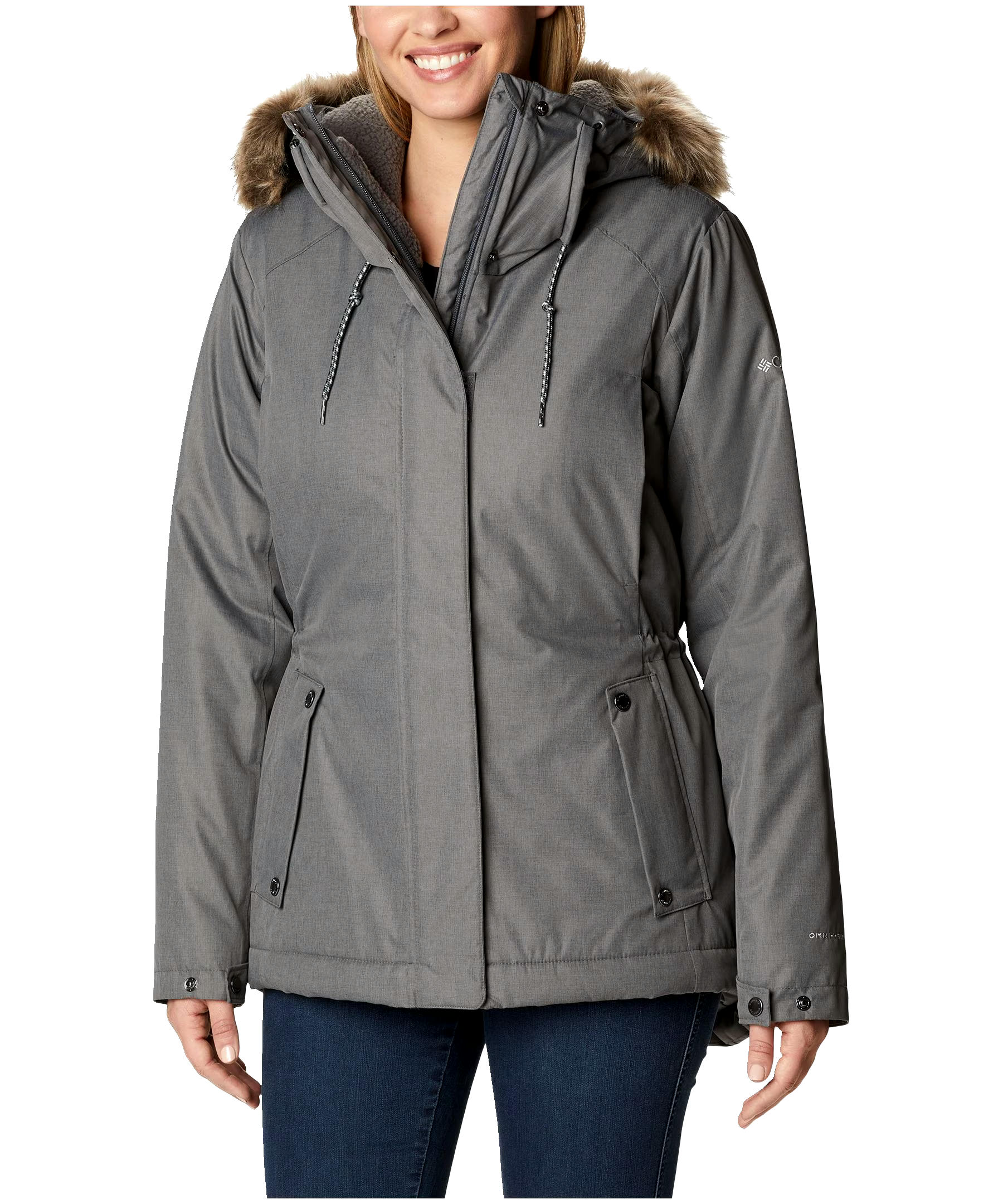 Columbia Women's Suttle Mountain II Omni-Heat Waterproof Insulated Jacket