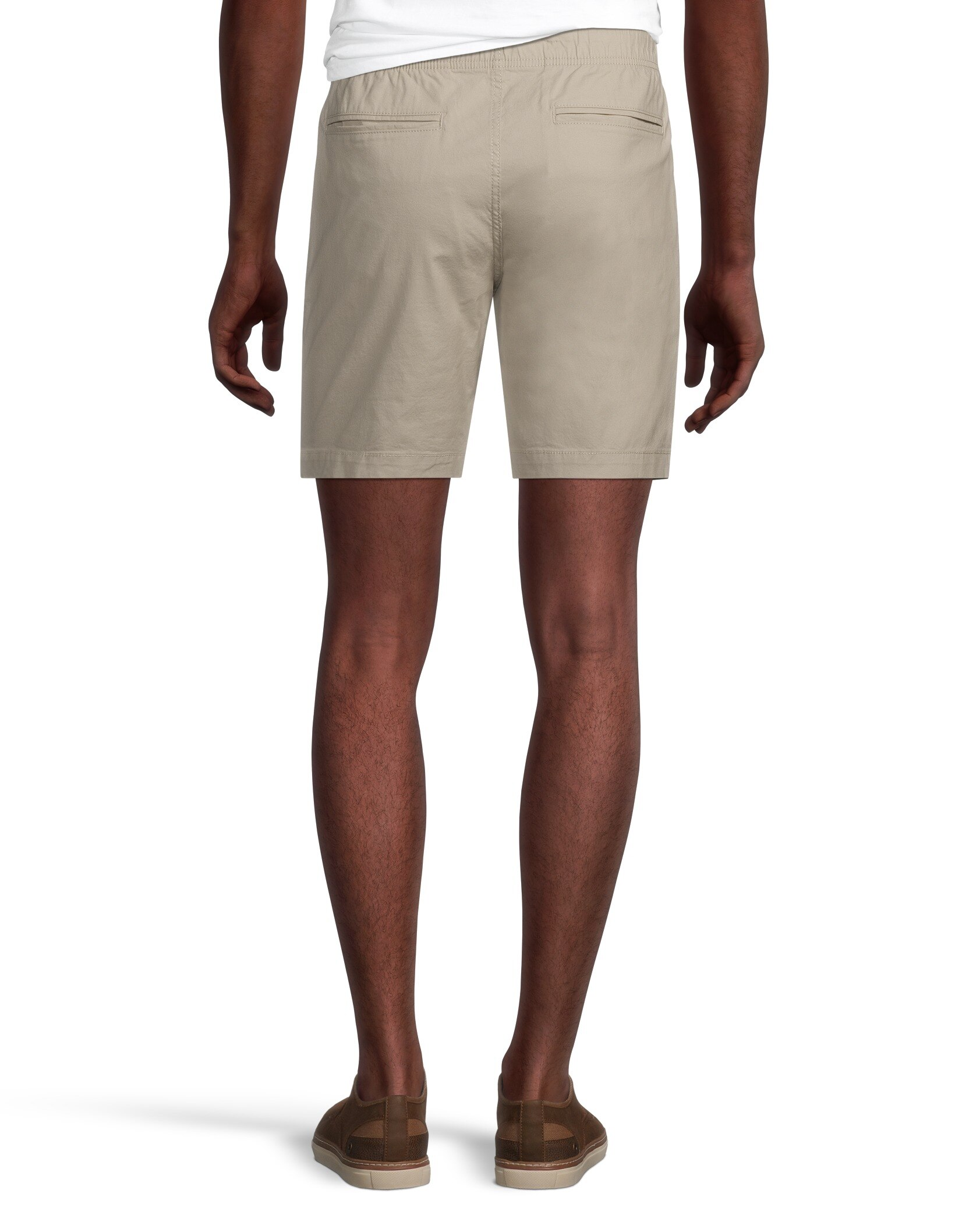 Men's Mid Rise Pull On Shorts