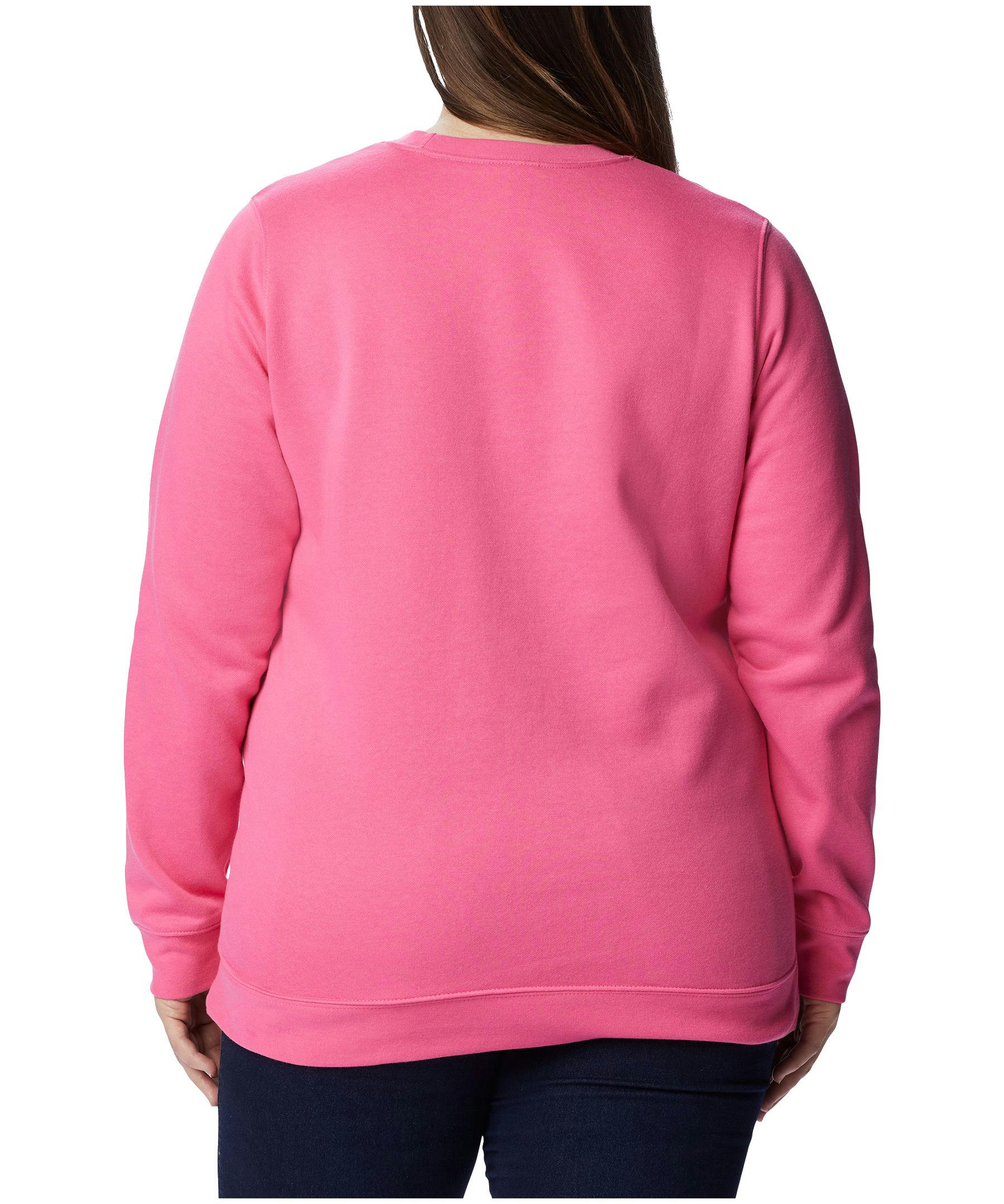 Columbia Women's Trek Graphic Crew Neck Sweatshirt