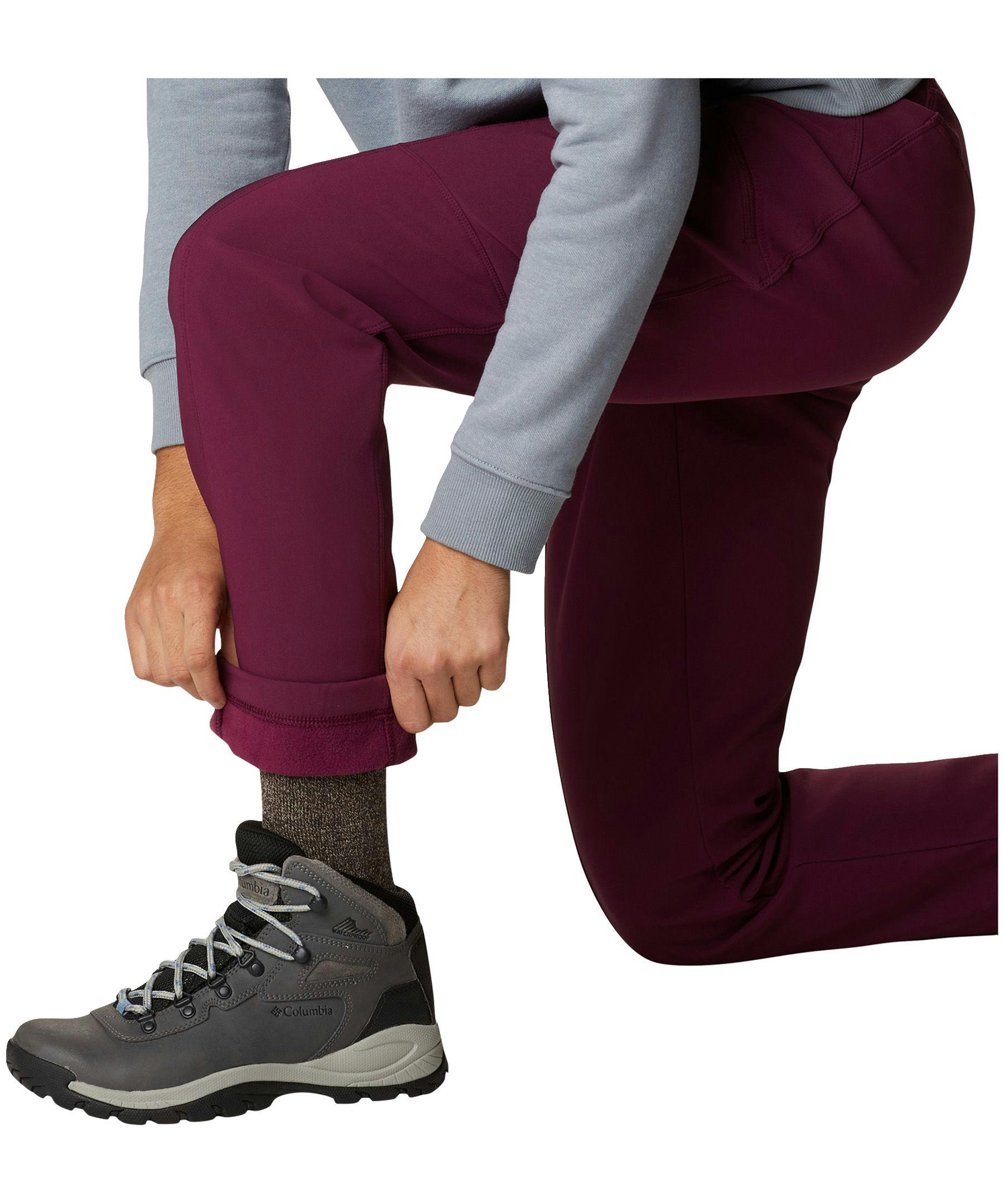 Columbia Women's Back Beauty Warm Omni-Shade High Rise Winter Pants