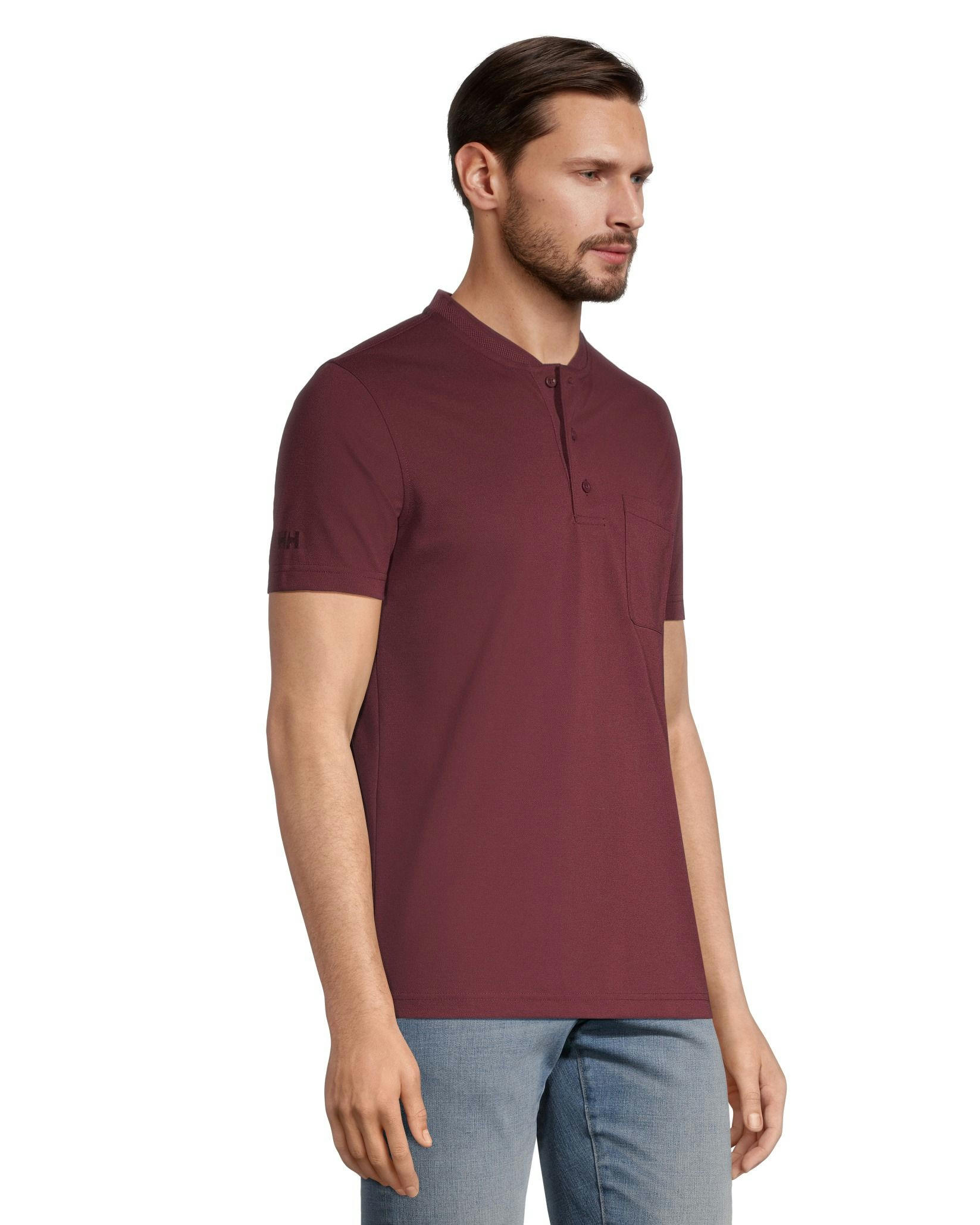 Helly Hansen Men's Pique Henley Shirt