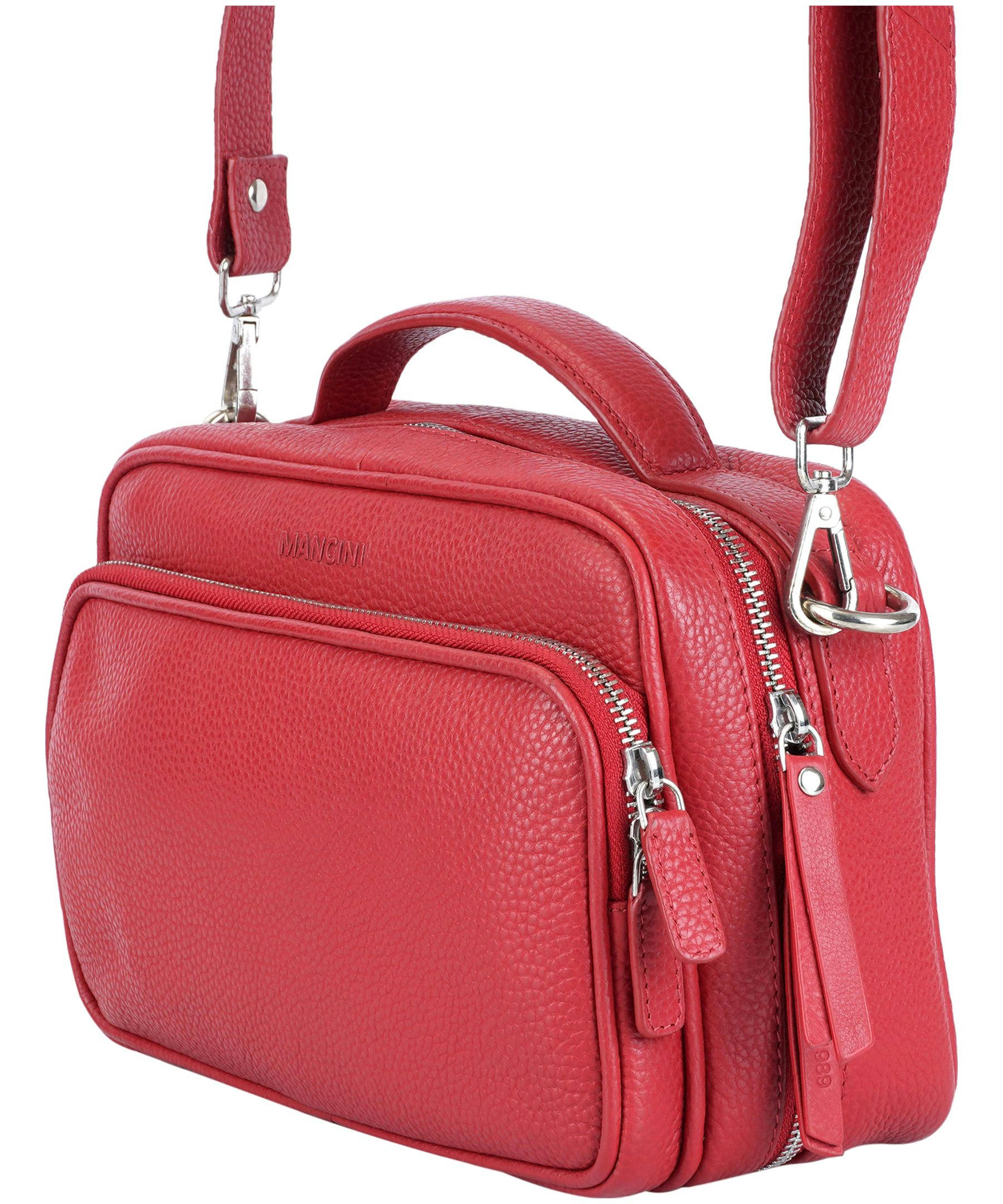 Pebbled Women's Julianna Crossbody Satchel