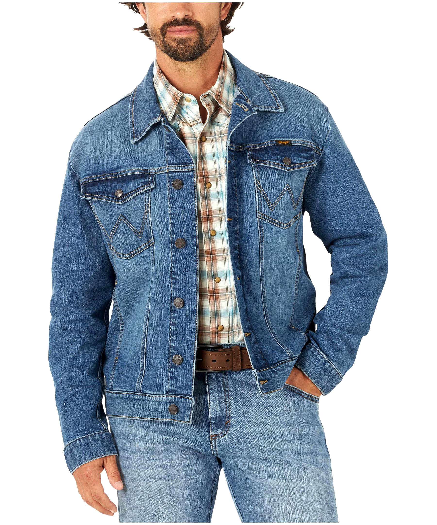 Wrangler Men's Retro Denim Jacket