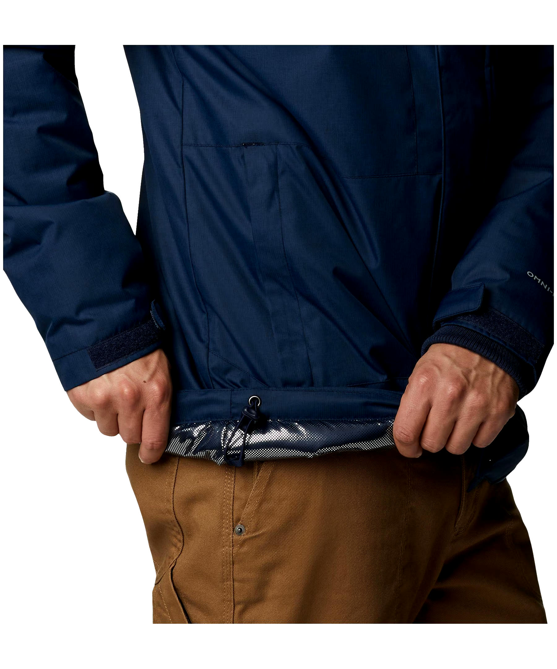 Columbia Men's Leif Trail Omni-Heat Insulated Parka