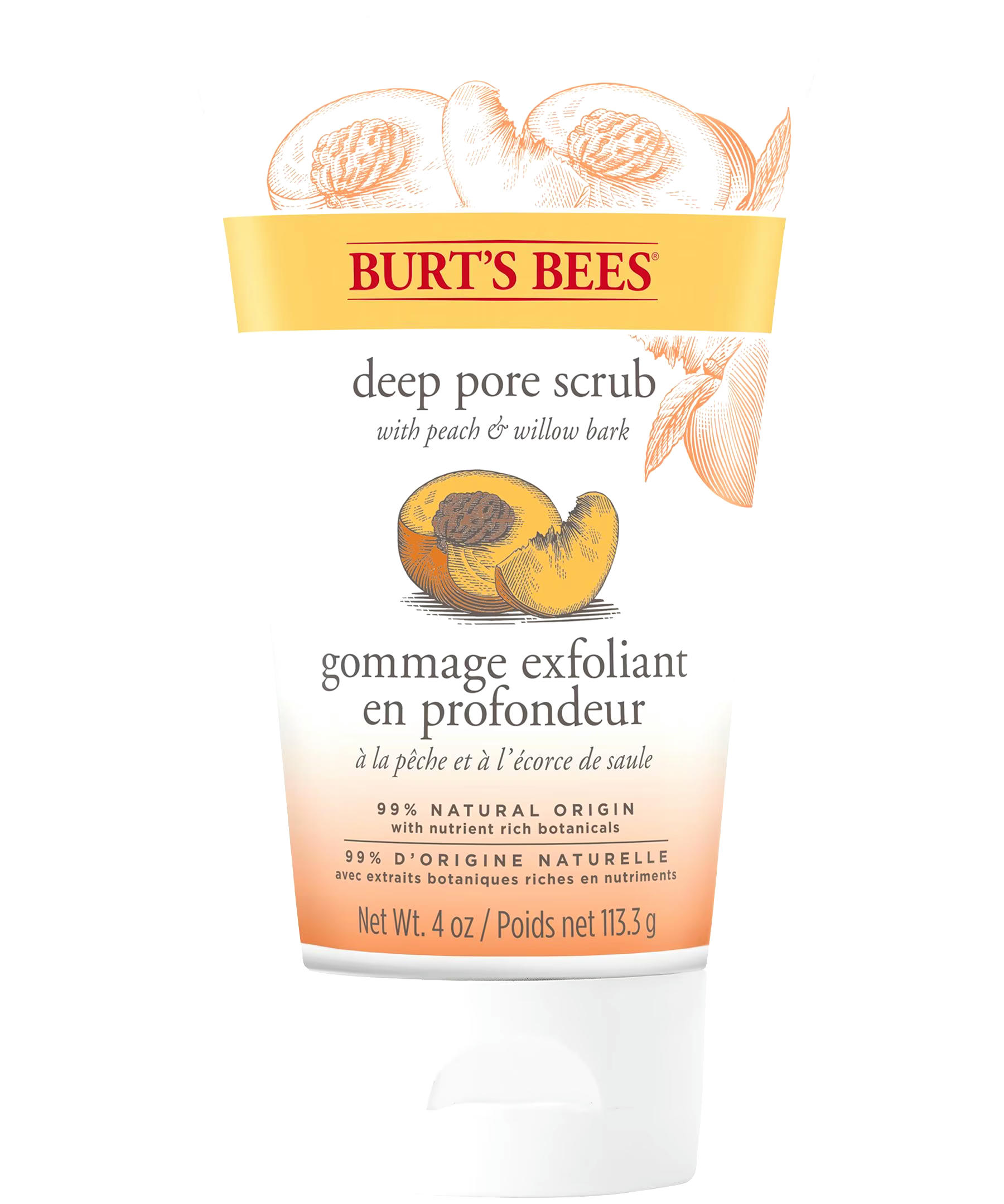 Burts Bees Deep Pore Exfoliating Scrub