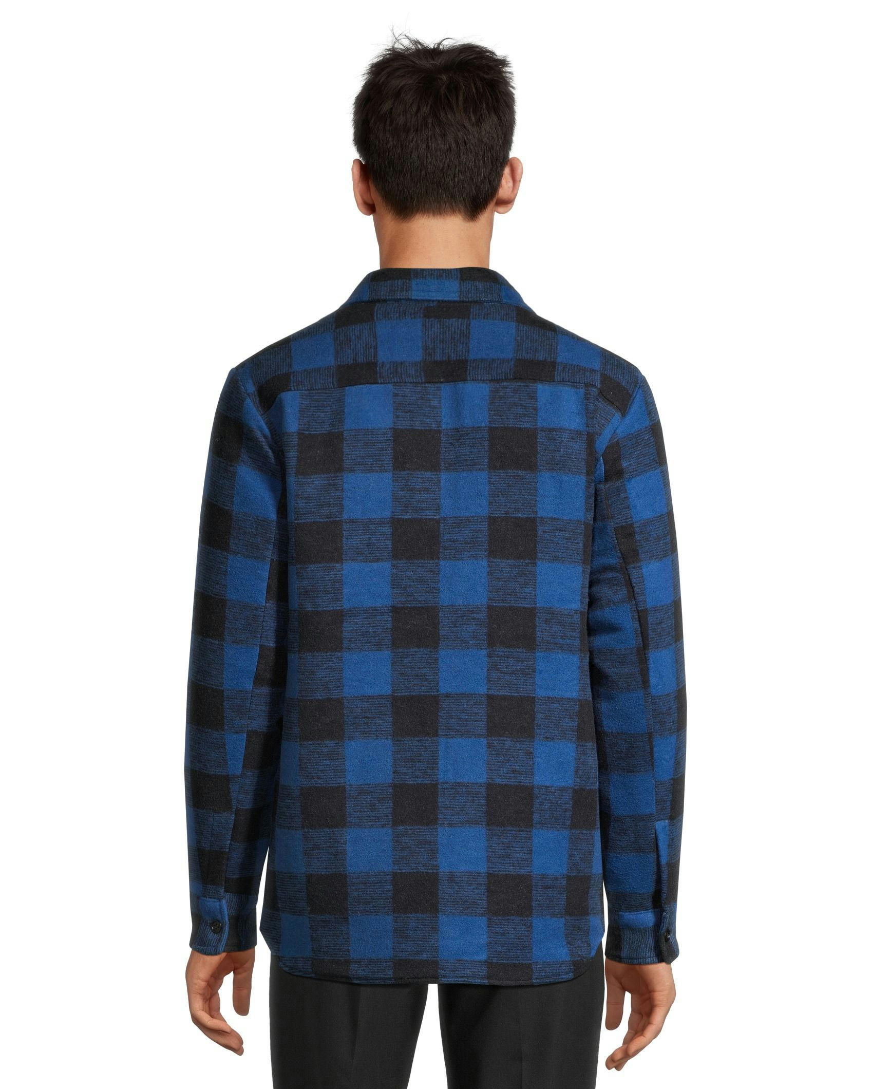 Dakota WorkPro Series Men's Quilted Outdoor Flannel Shirt