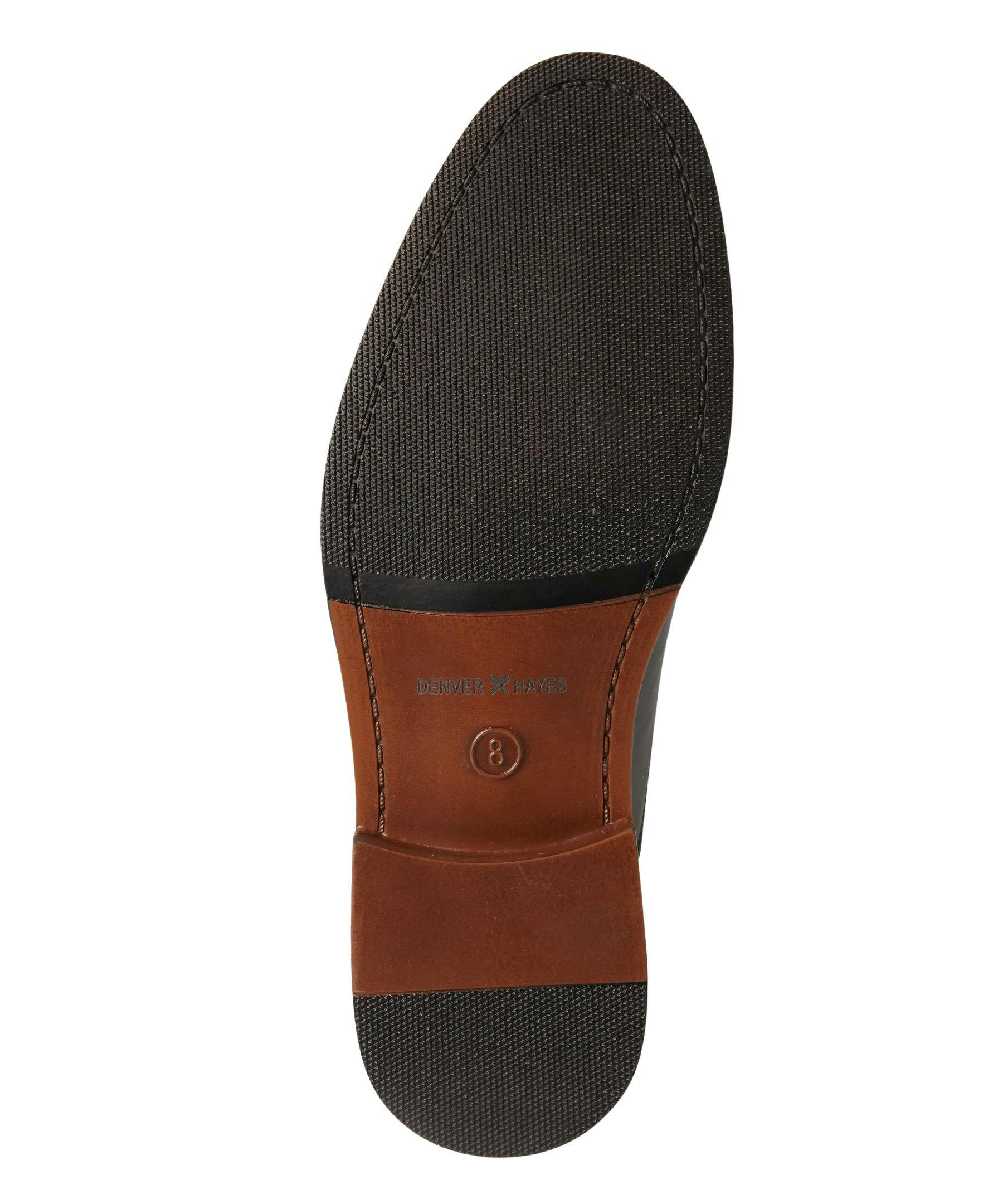 Denver Hayes Men's Renmark Dress Shoes - Black