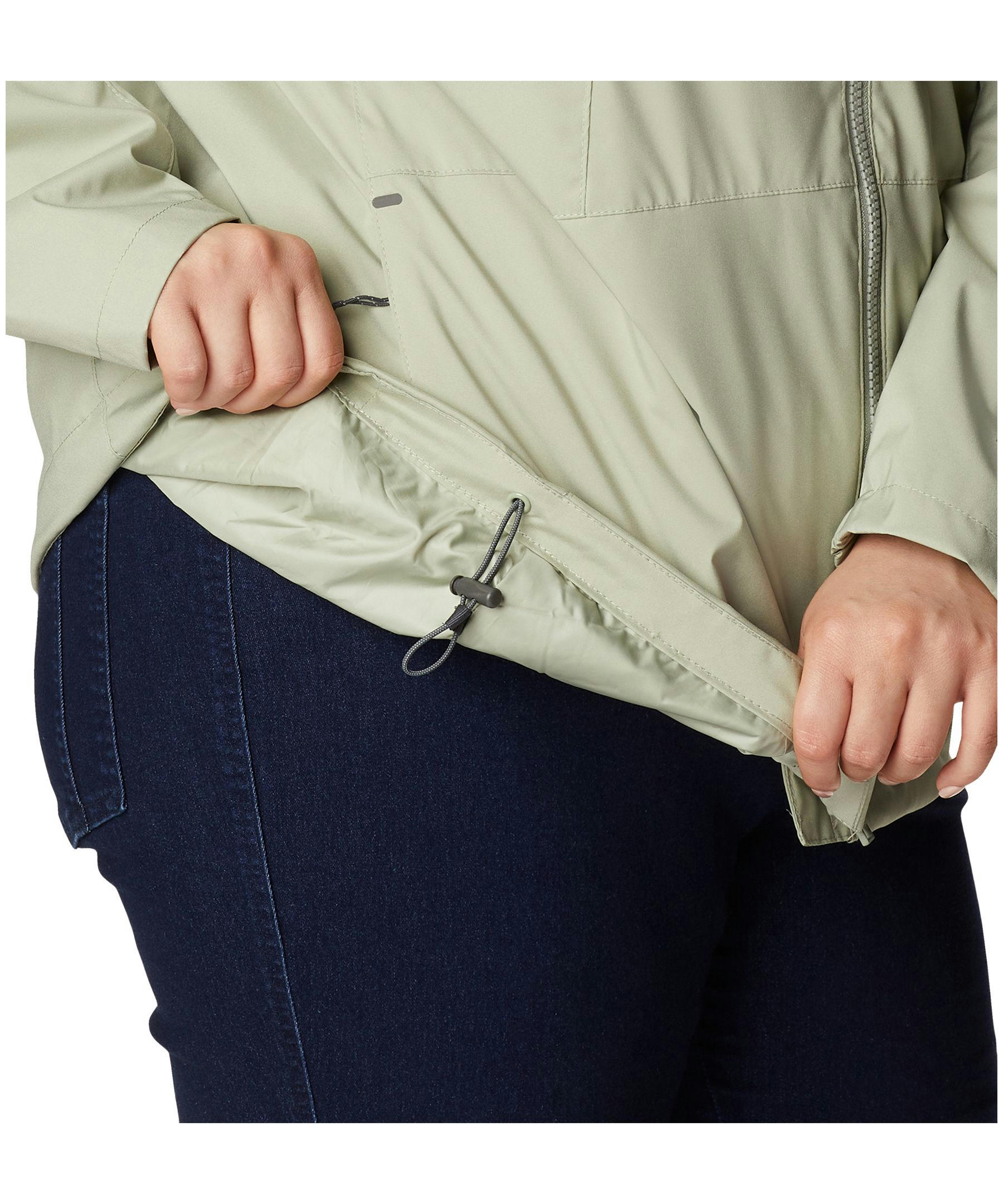 Columbia Women's Sunrise Ridge Waterproof Omni-Tech Rain Jacket