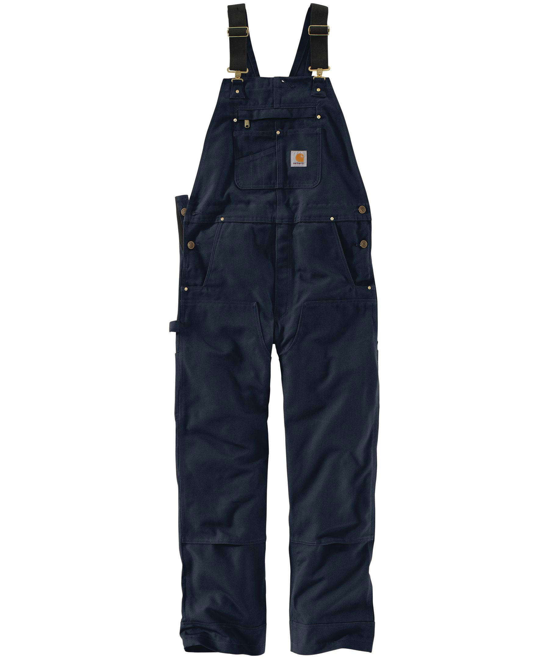 Carhartt Men's R01 Cotton Duck Bib Overalls