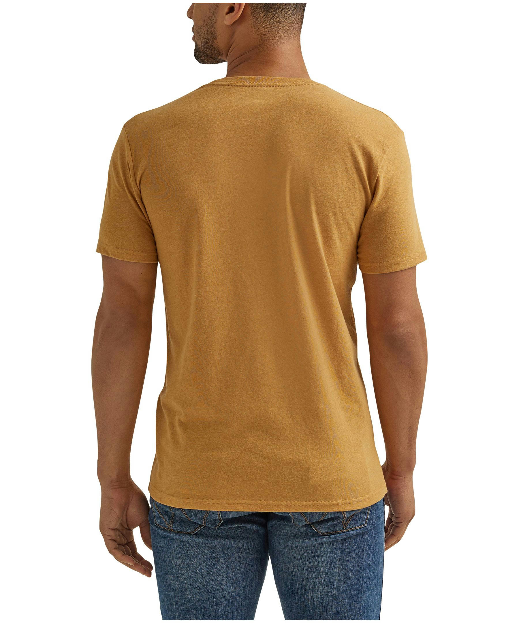 Wrangler Men's Graphic Short Sleeve T Shirt