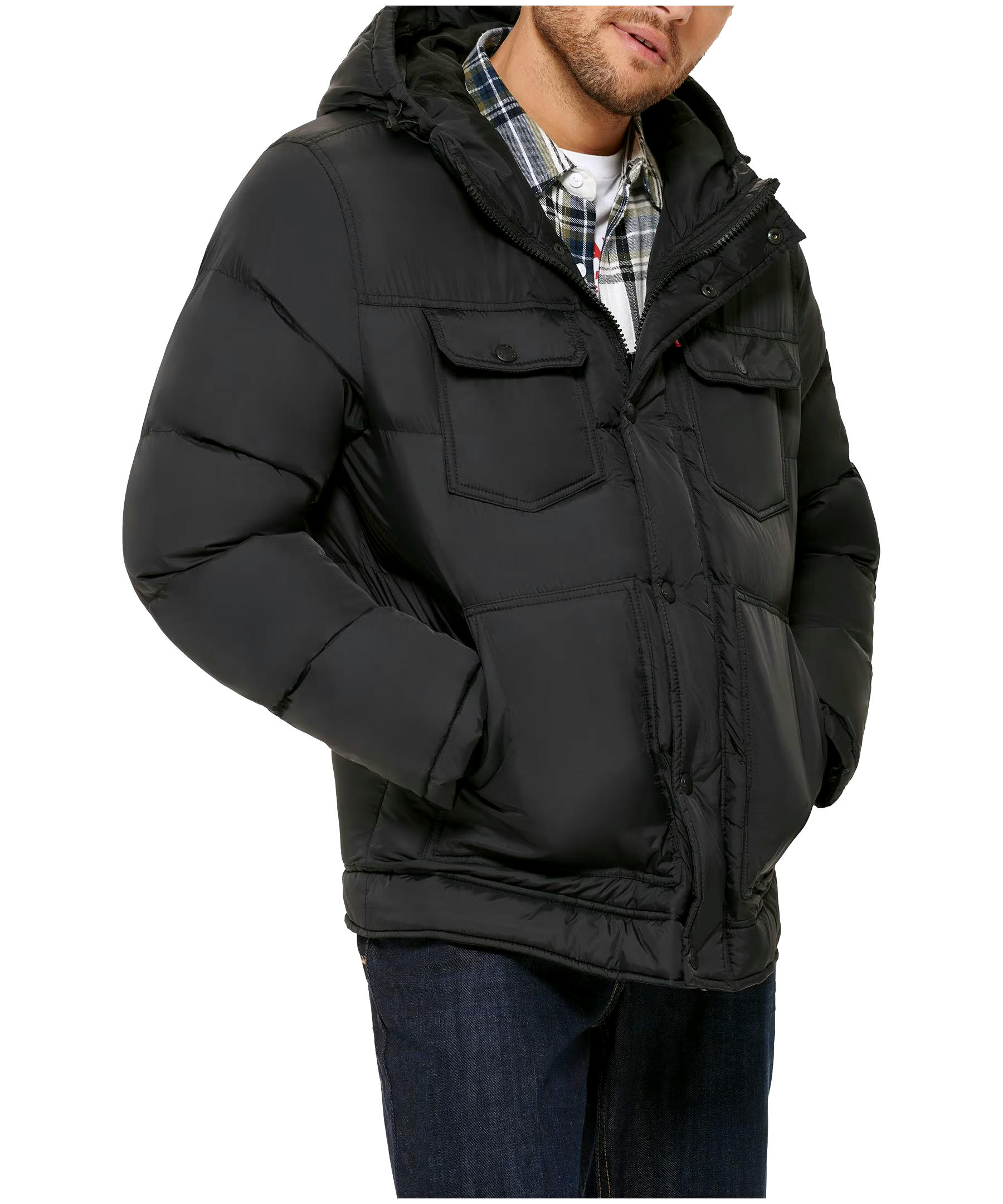 Levi's Men's Arctic Cloth Puffer Parka