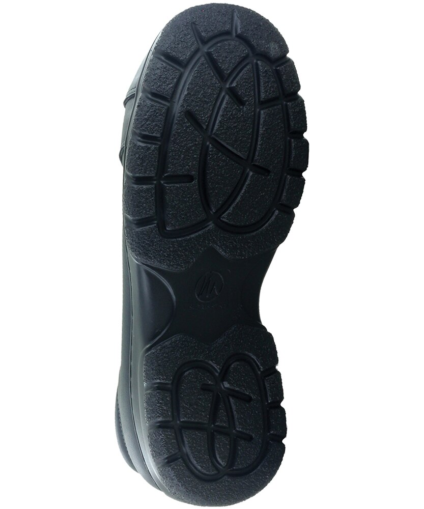 Mellowwalk Women's Maddy Composite Toe Composite Plate Leather Slip On Safety Shoes