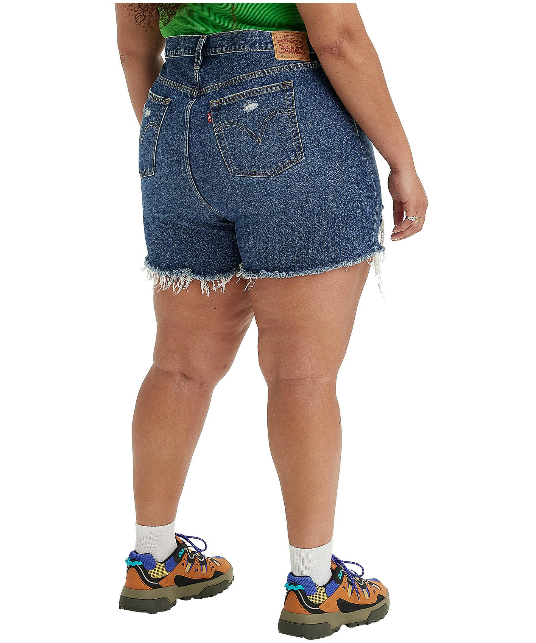 Levi's Women's 501 Original High Rise Jean Shorts