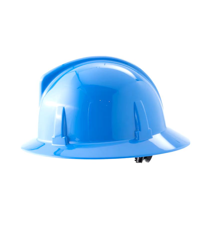 MSA Topgard MSA/ANSI Type 1 Hard Hat - Dark Blue