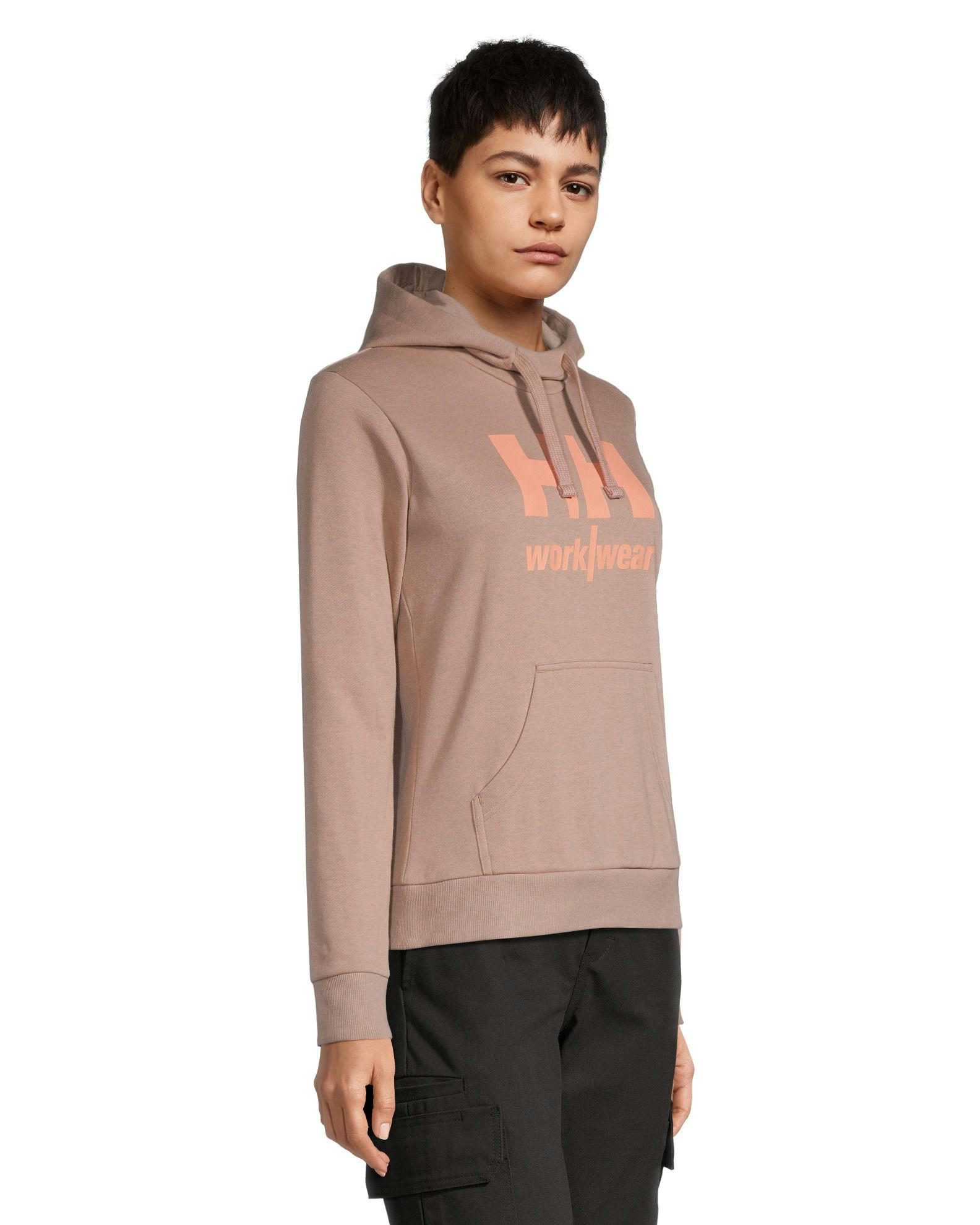 Helly Hansen Workwear Women's Chest Logo Hooded Sweatshirt