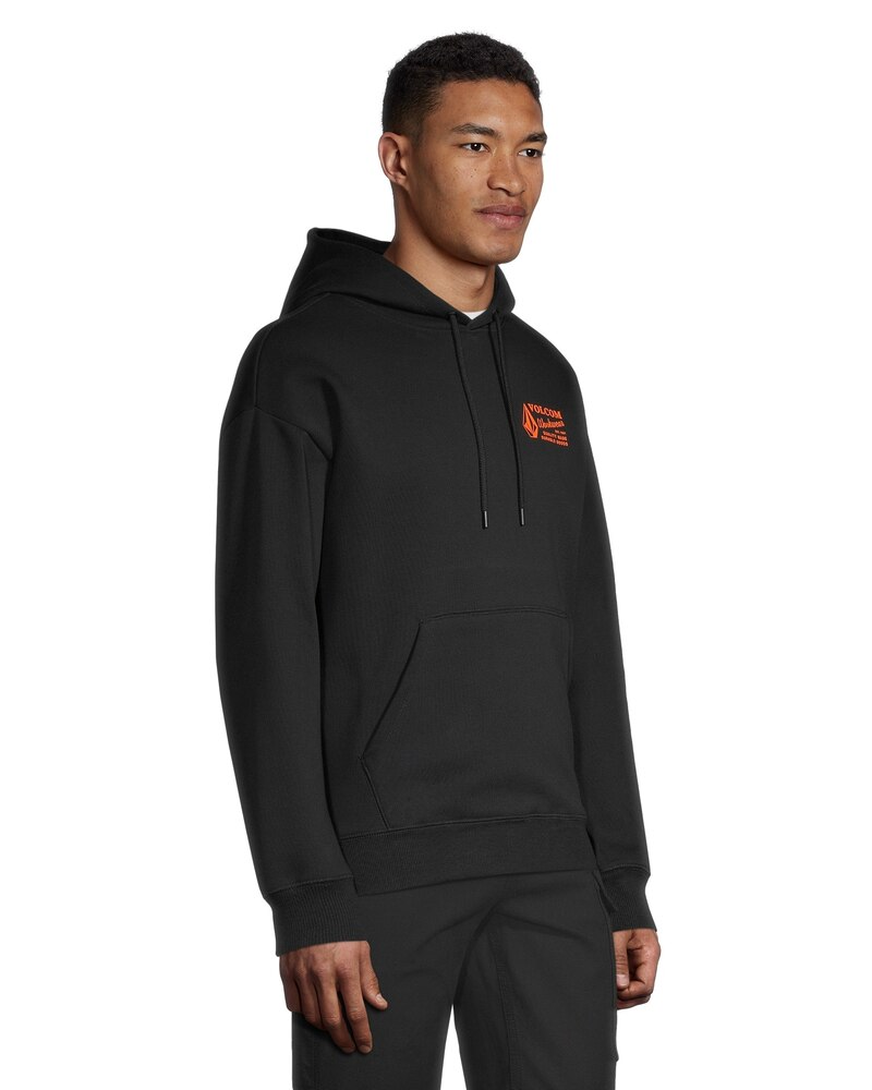 Volcom Workwear Men's Kangaroo Pocket Pullover Work Hoodie