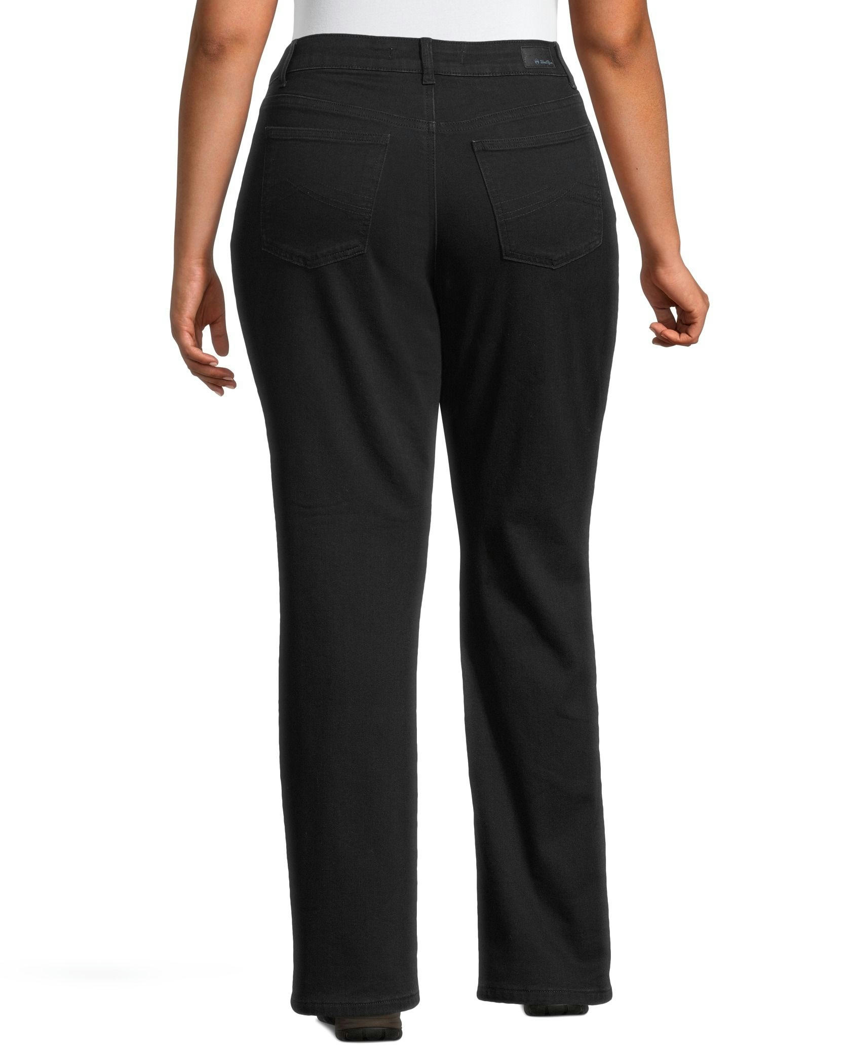 WindRiver Women's T-MAX Heat Curvy Fit Straight Leg Lined Jeans