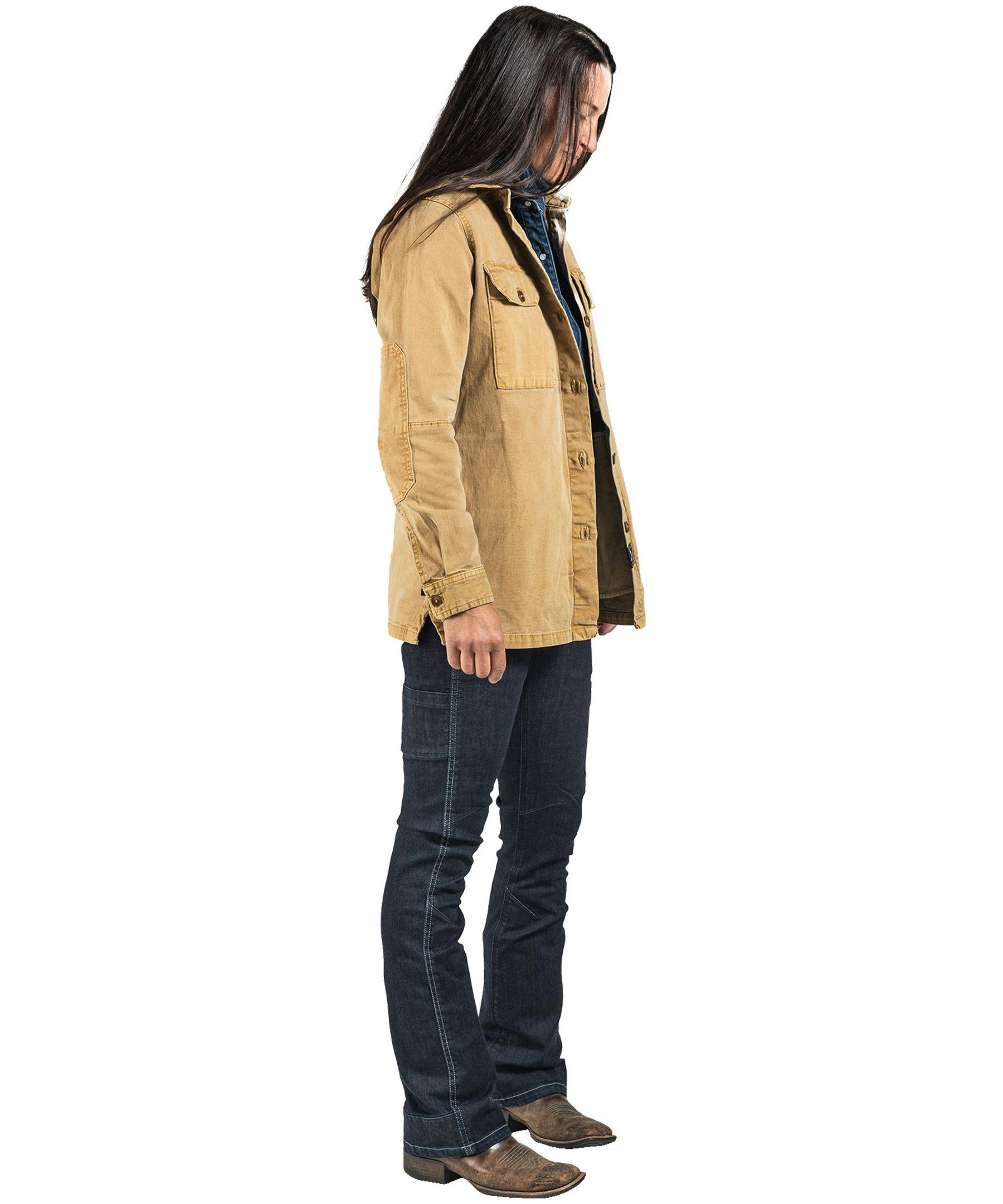 Women's Oahe Oversized Girlfriend Fit Work Jacket