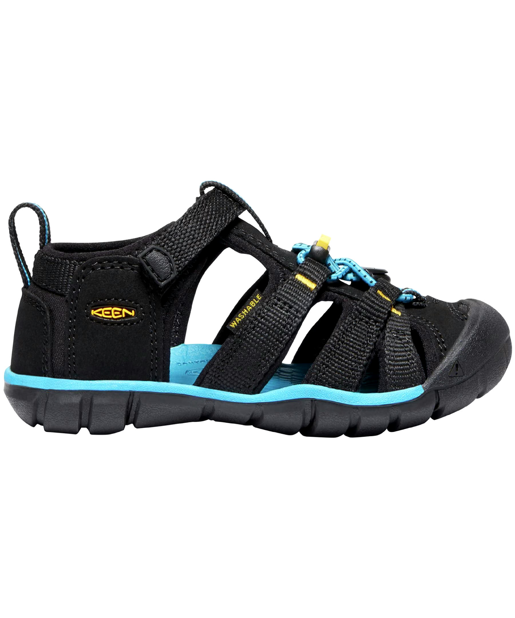 Keen Canada Outdoor Kids' Pre-School Seacamp II Closed Toe Sandals/Shoes, Girls', Heel Strap