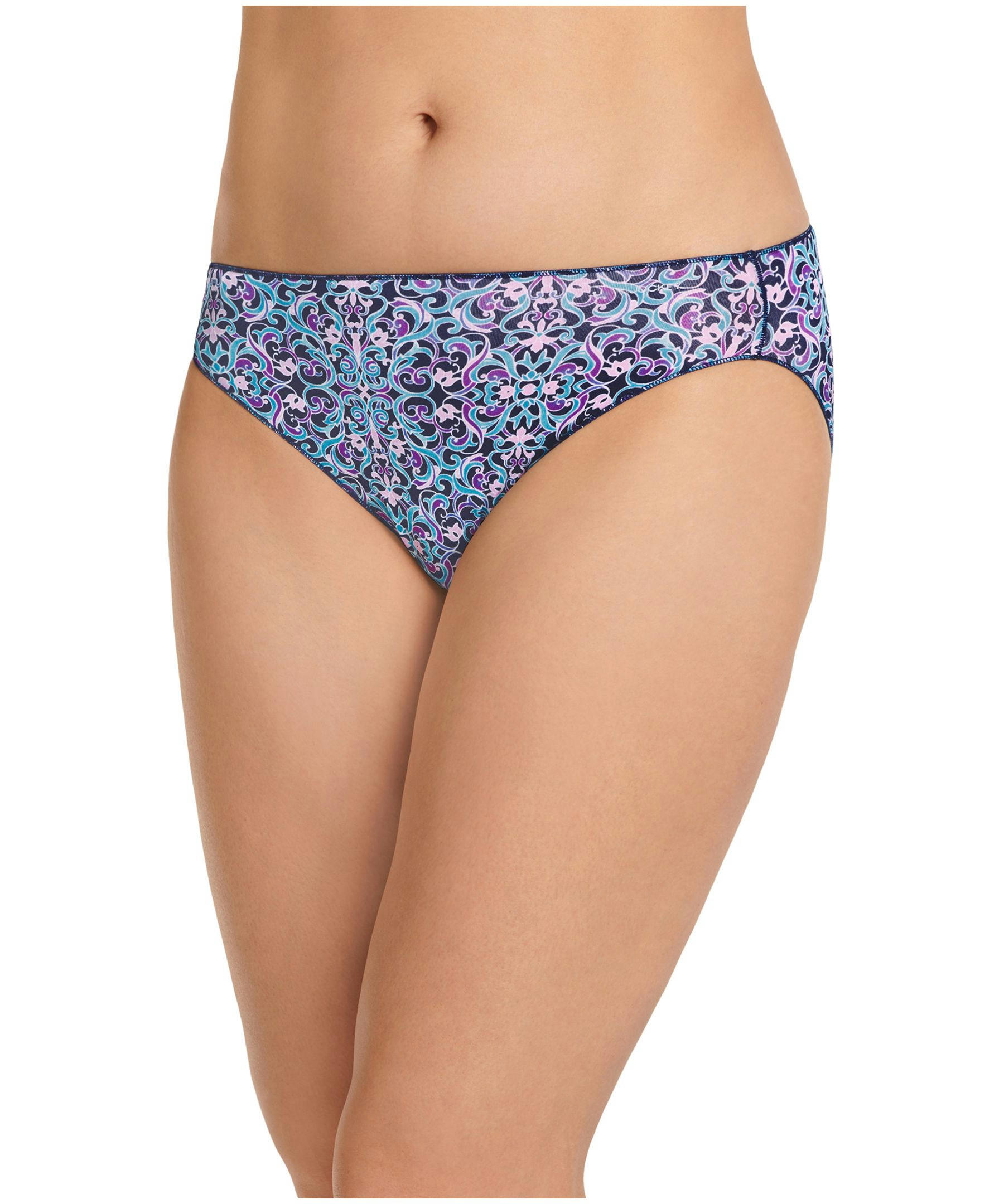 Jockey Women's No Panty Line Promise Classic Fit Bikini Underwear